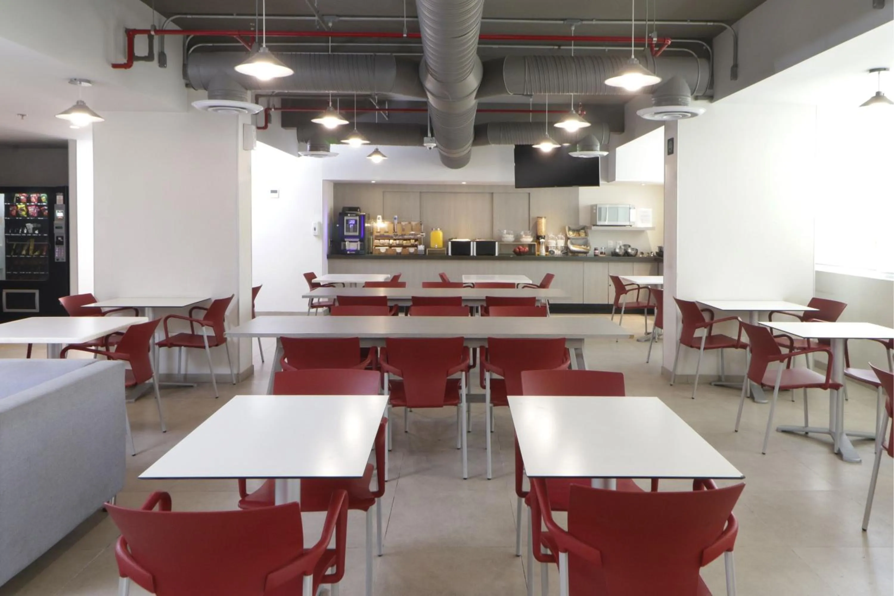 Breakfast in City Express Junior by Marriott Puebla Angelopolis