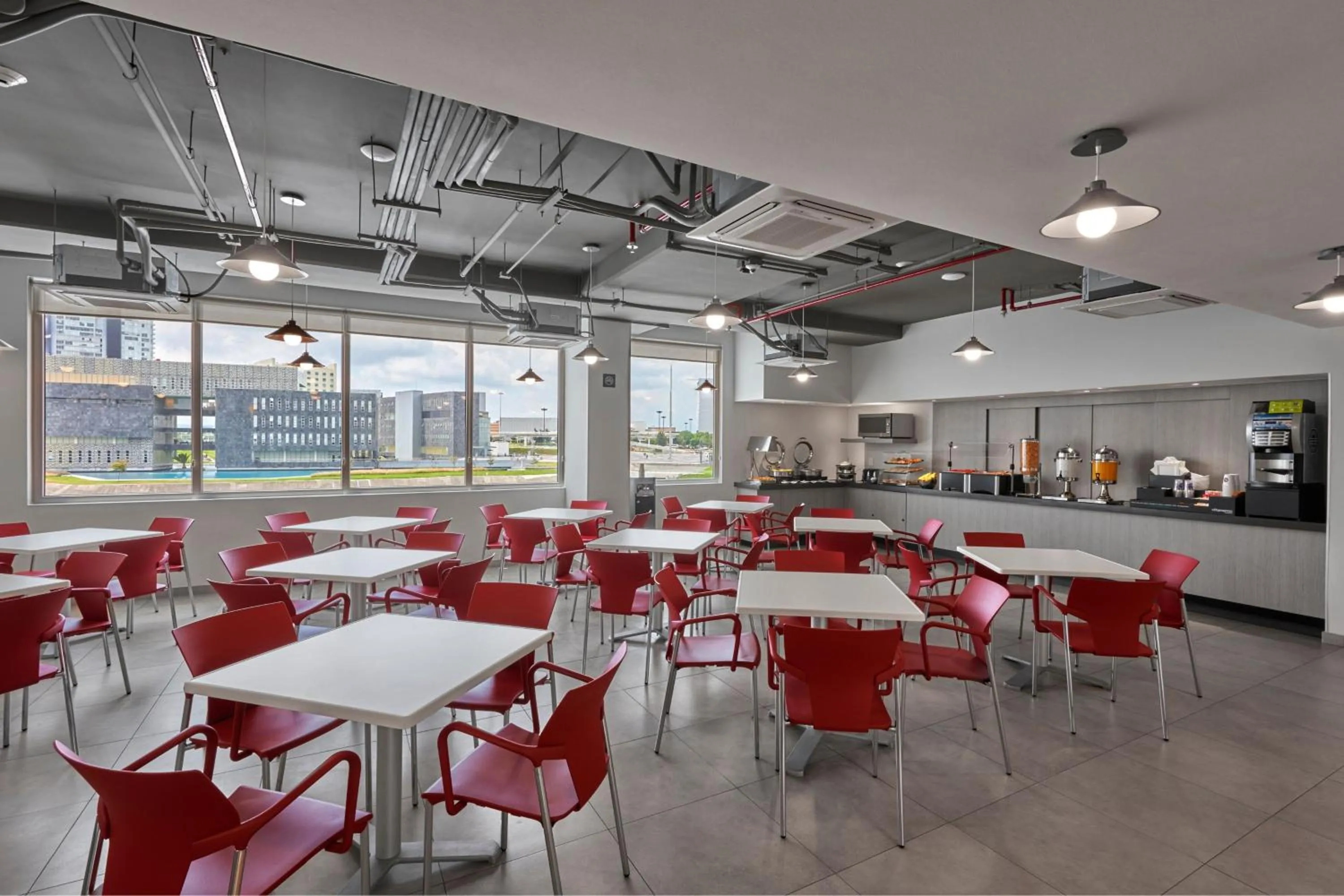 Breakfast in City Express Junior by Marriott Puebla Angelopolis