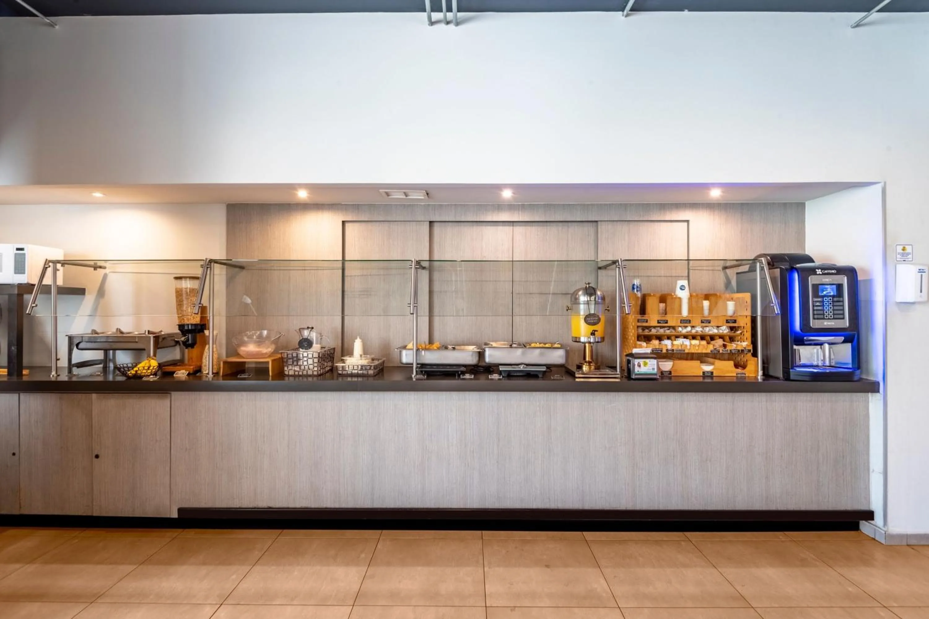 Breakfast in City Express Junior by Marriott Puebla Angelopolis