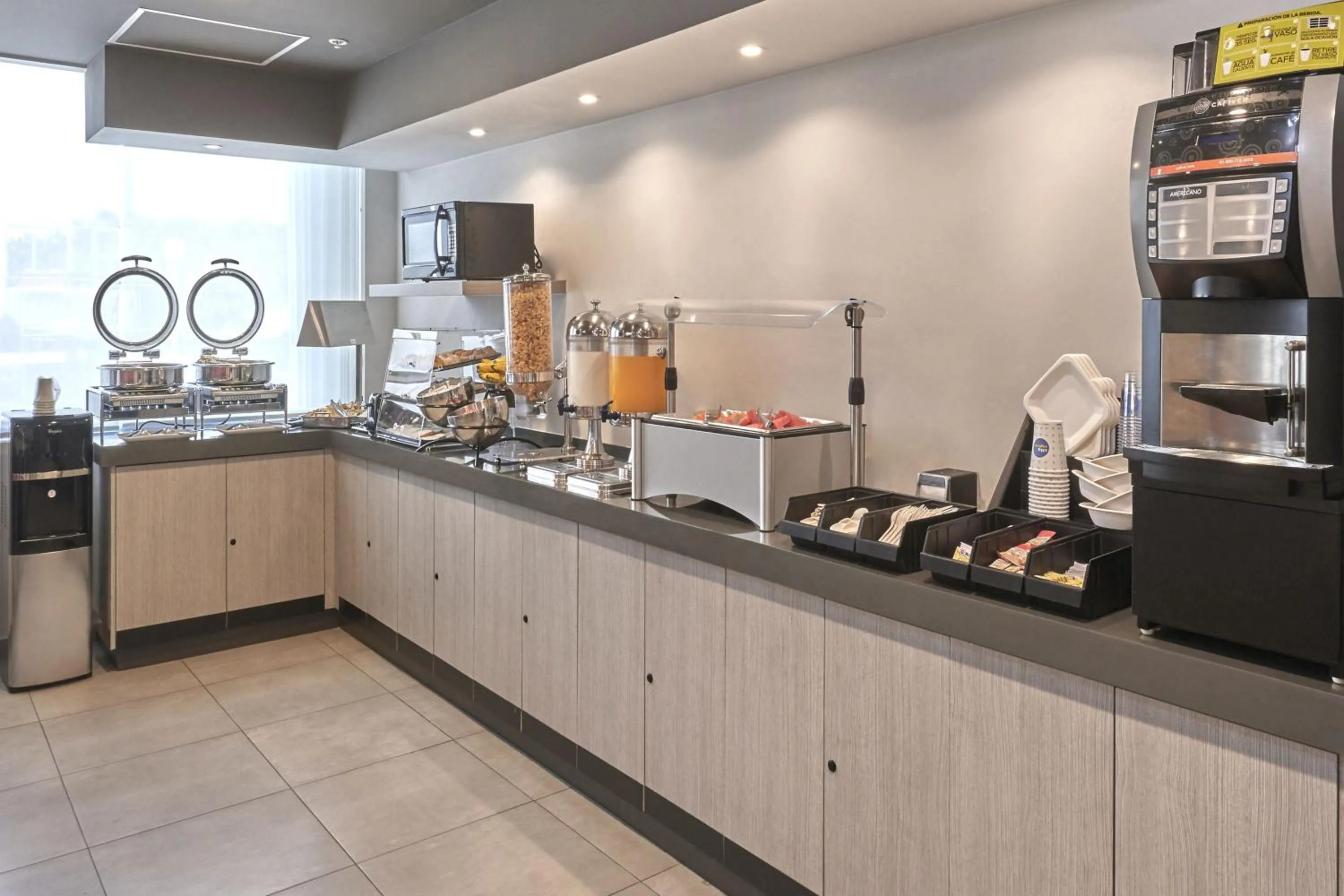 Breakfast in City Express Junior by Marriott Puebla Angelopolis