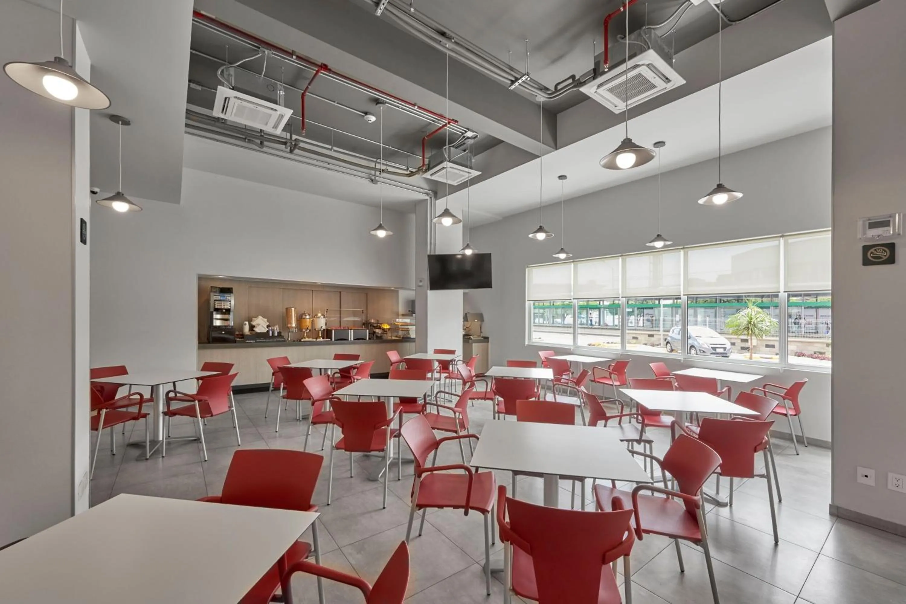 Breakfast in City Express Junior by Marriott Puebla Angelopolis