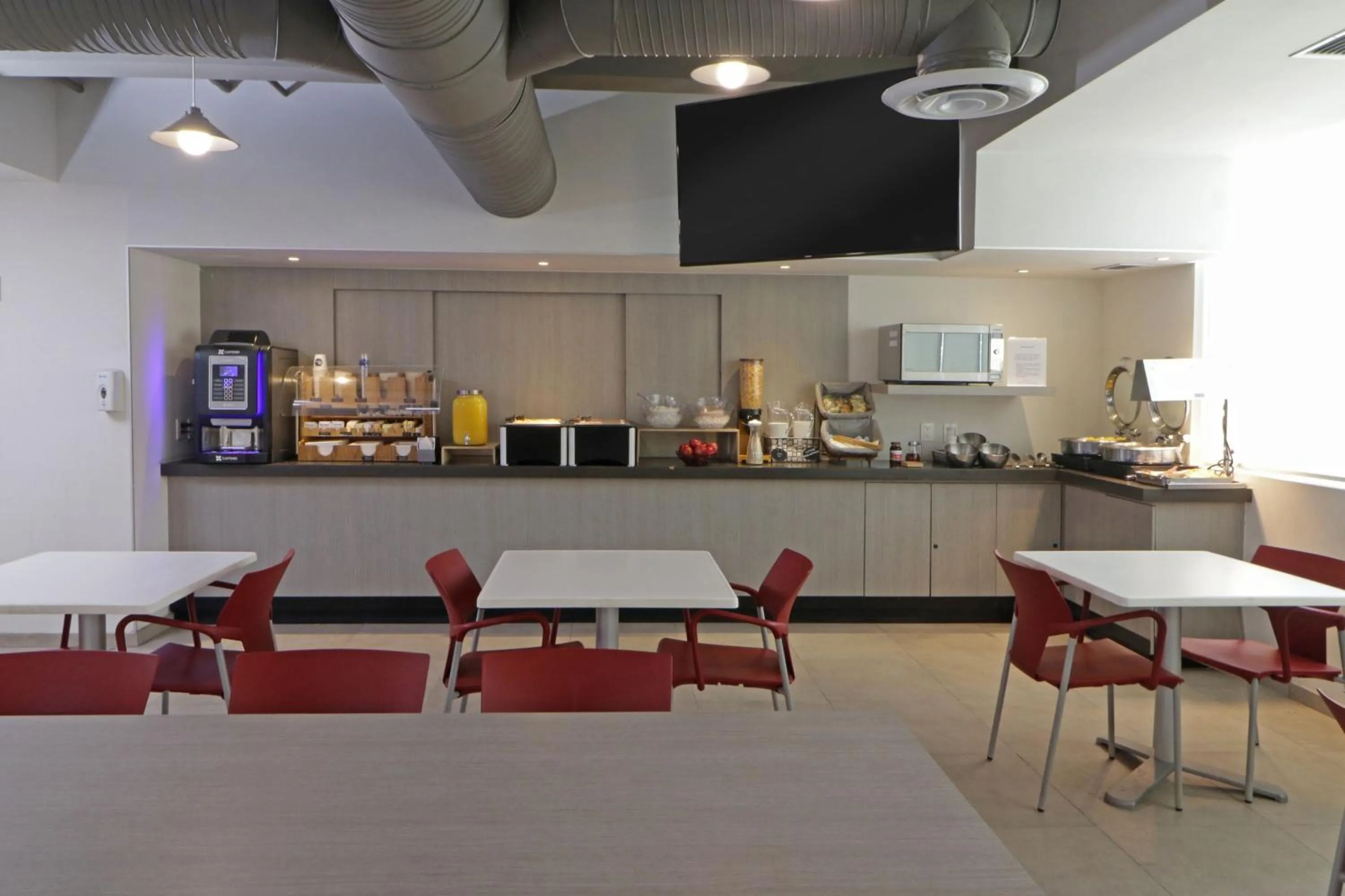 Breakfast in City Express Junior by Marriott Puebla Angelopolis