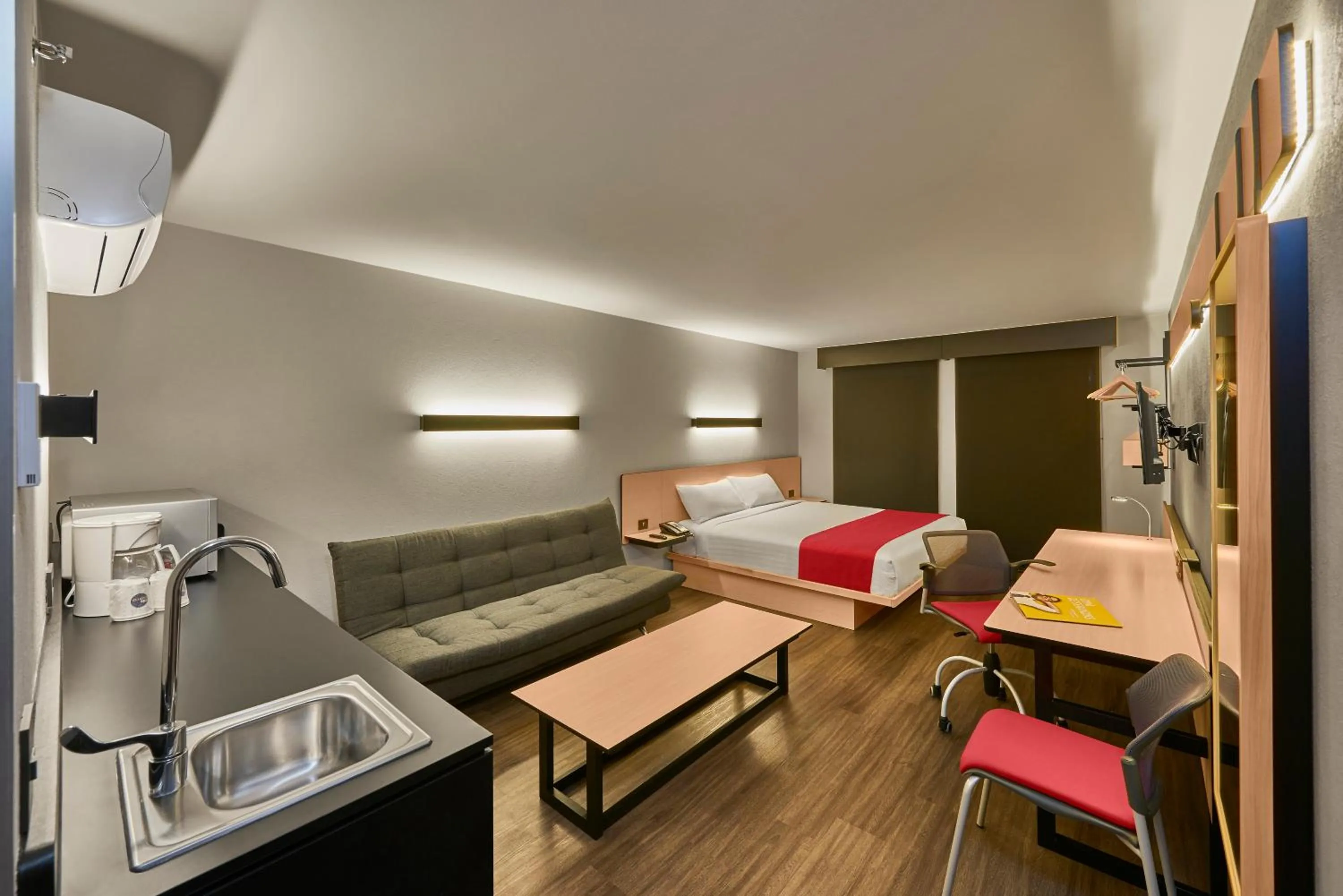 Bed in City Express Junior by Marriott Puebla Angelopolis