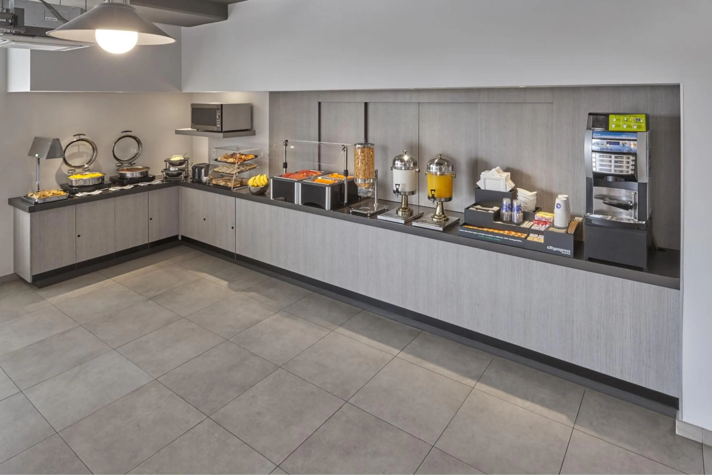 Breakfast in City Express Junior by Marriott Puebla Angelopolis