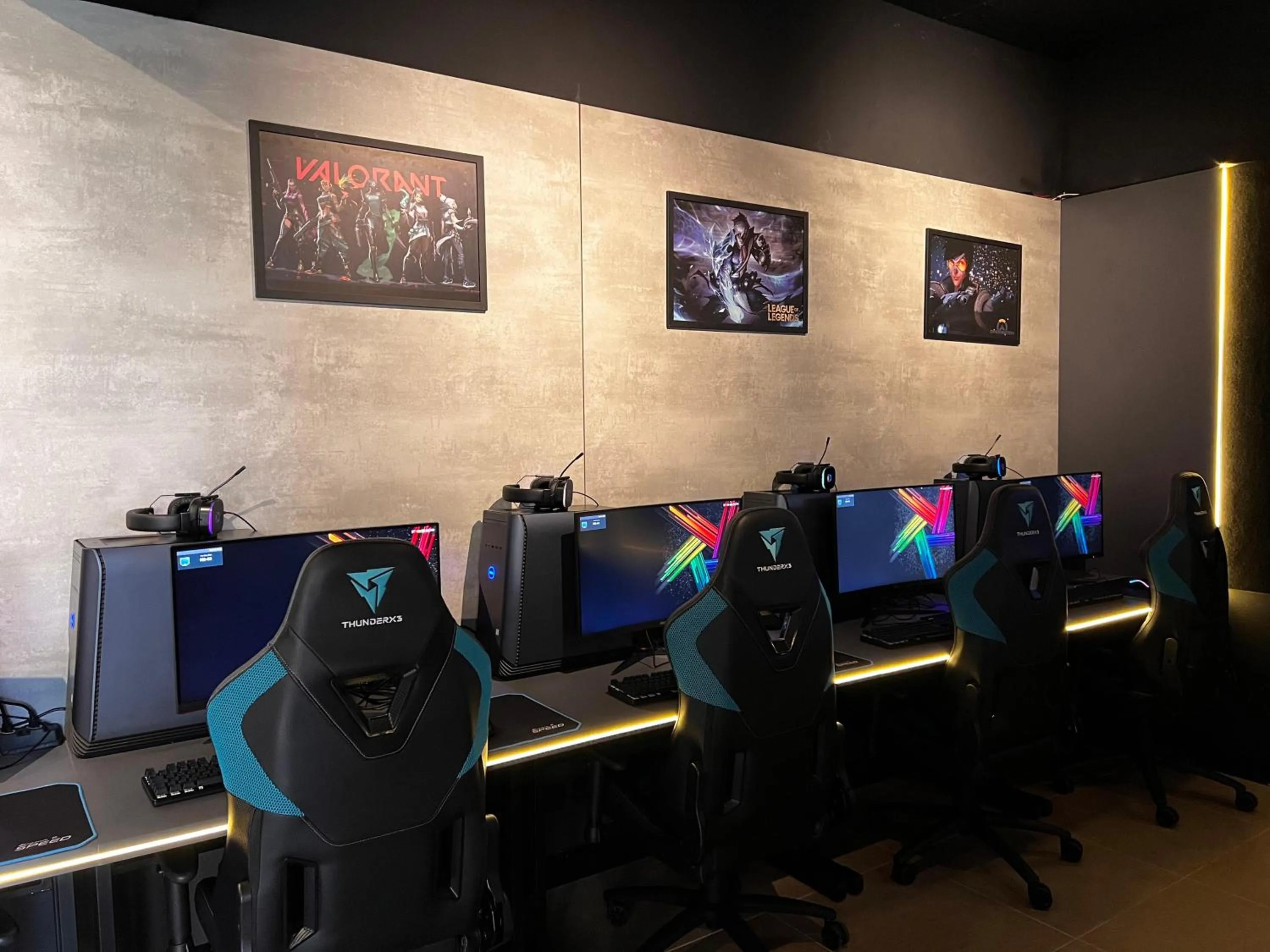 Game Room in Mabu Thermas Grand Resort