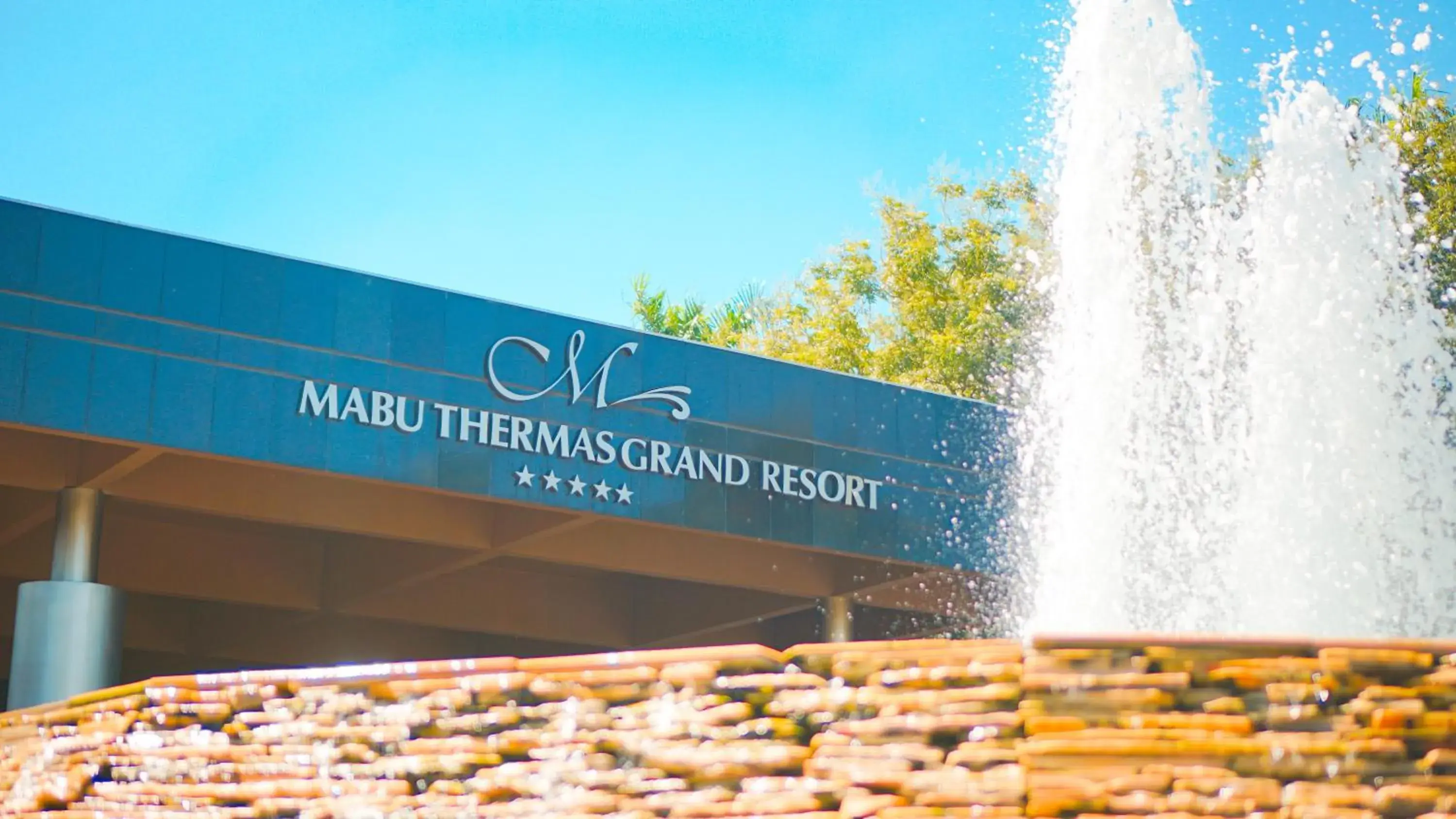 Property building in Mabu Thermas Grand Resort Property building in Mabu Thermas Grand Resort