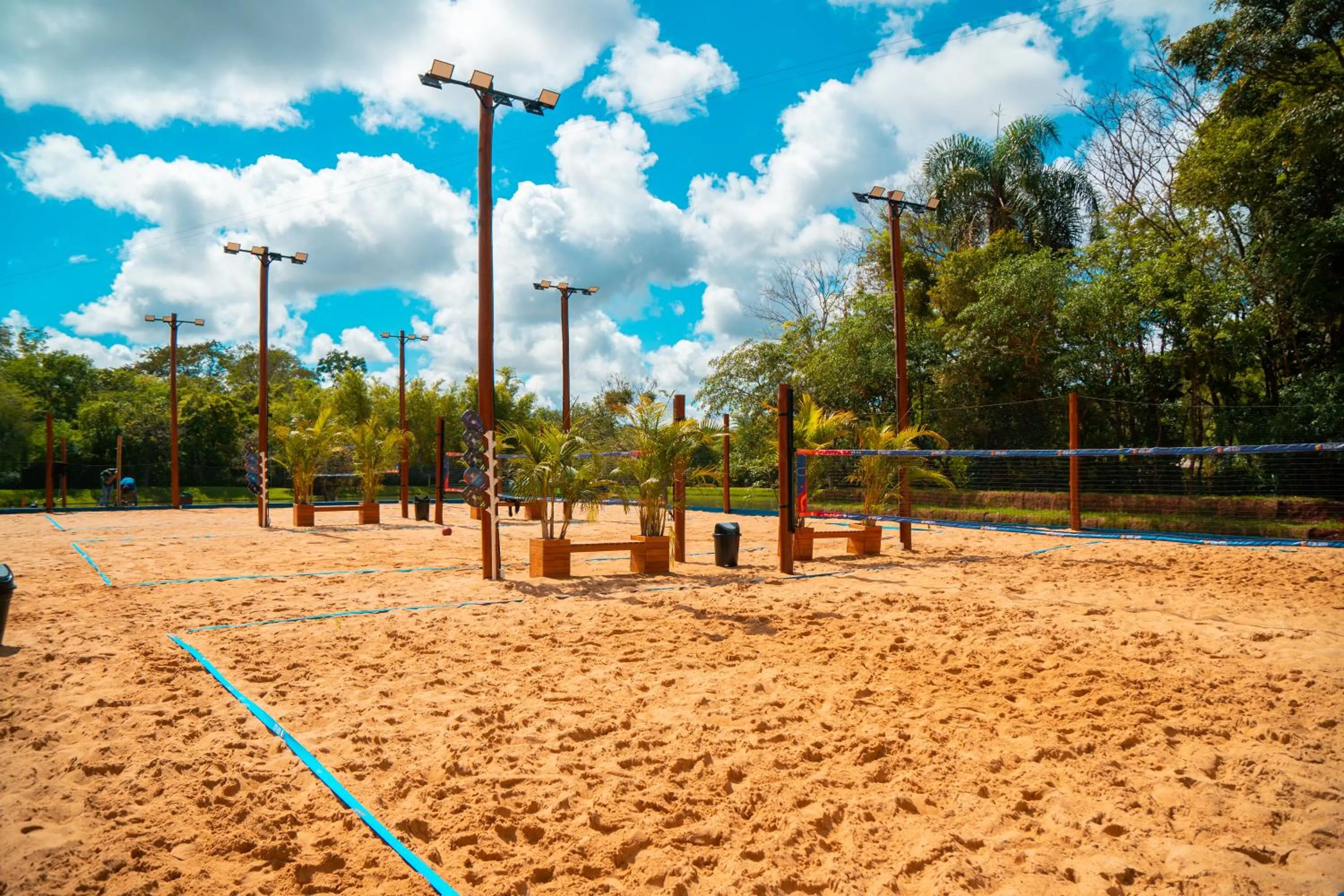 Spring in Mabu Thermas Grand Resort