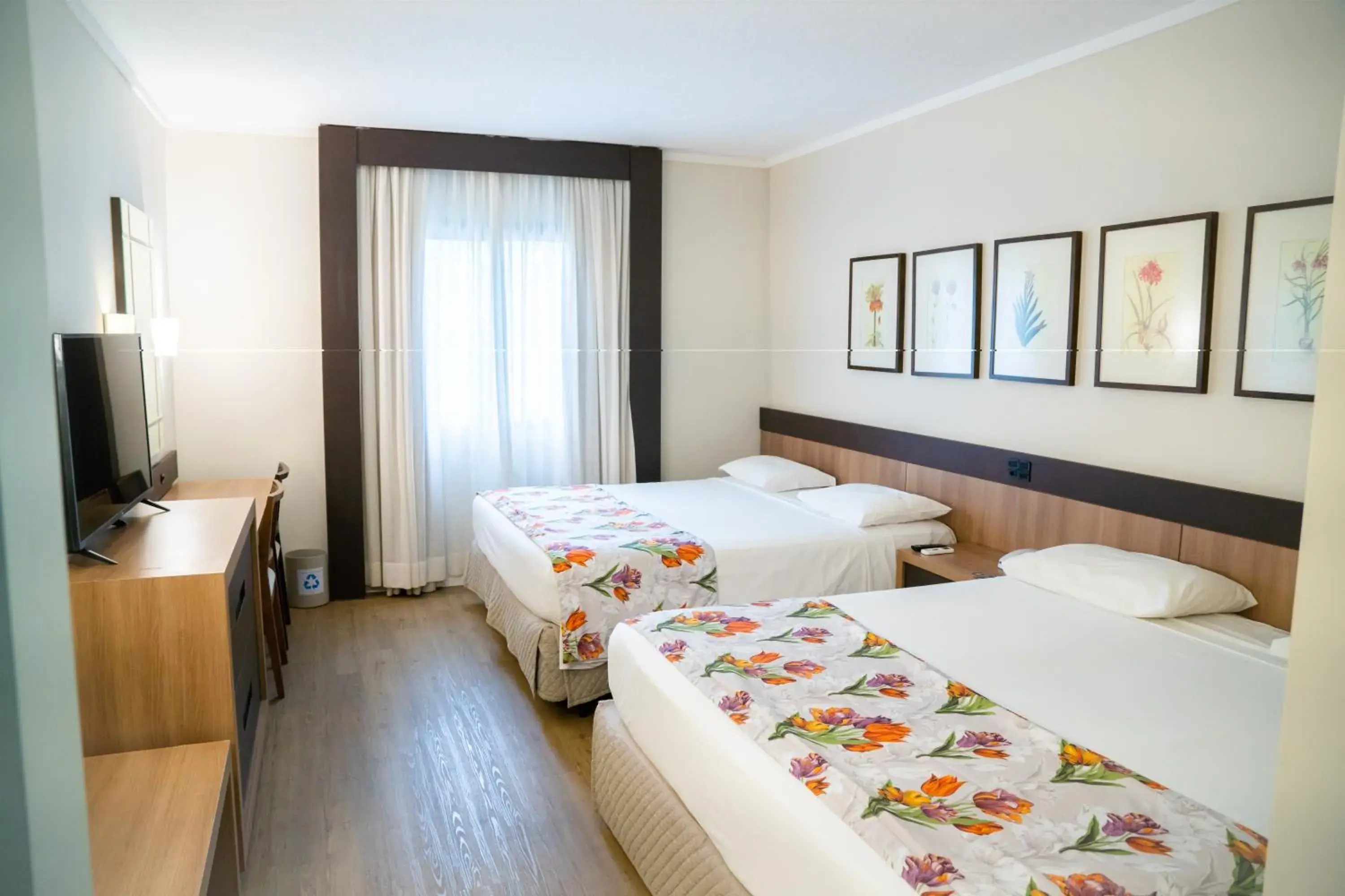 Bed in Mabu Thermas Grand Resort Bed in Mabu Thermas Grand Resort