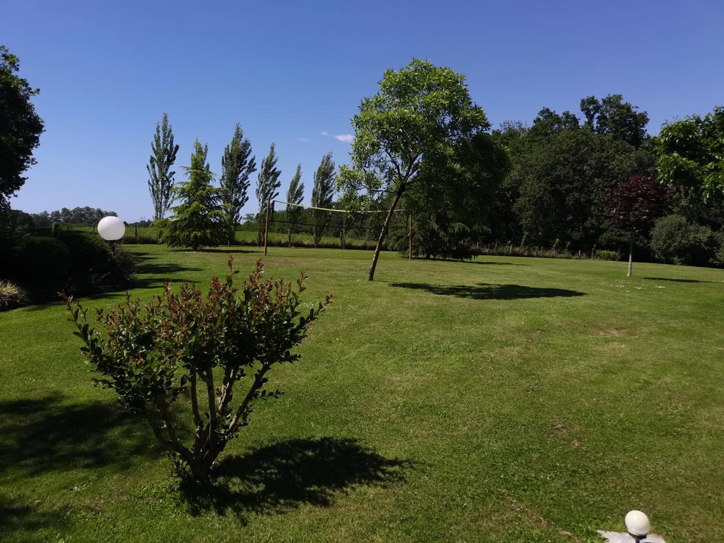 Children play ground in Au Petit Pédegouaty