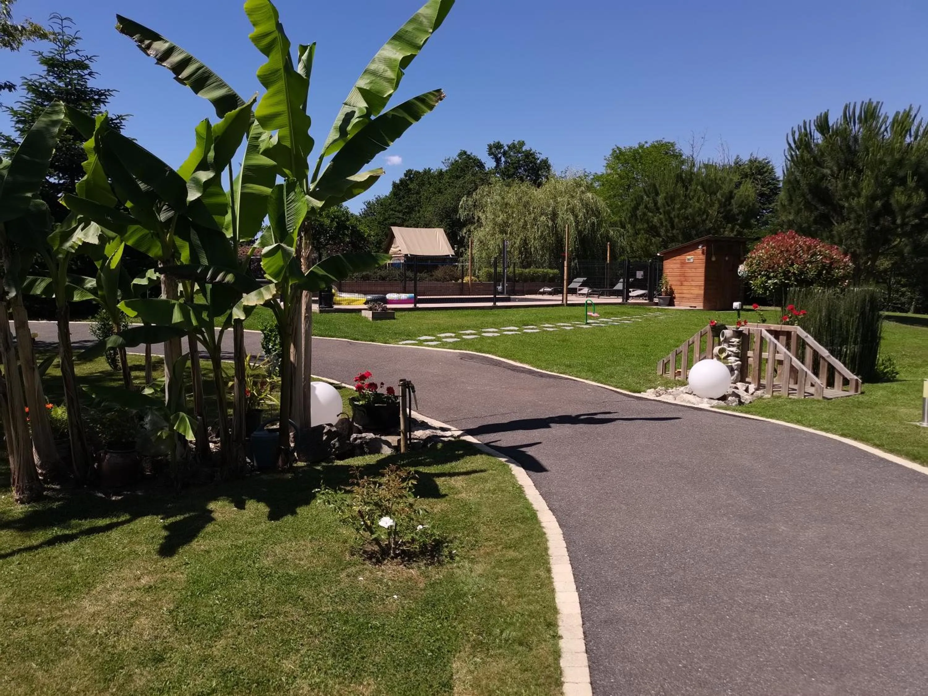 Garden in Au Petit Pédegouaty