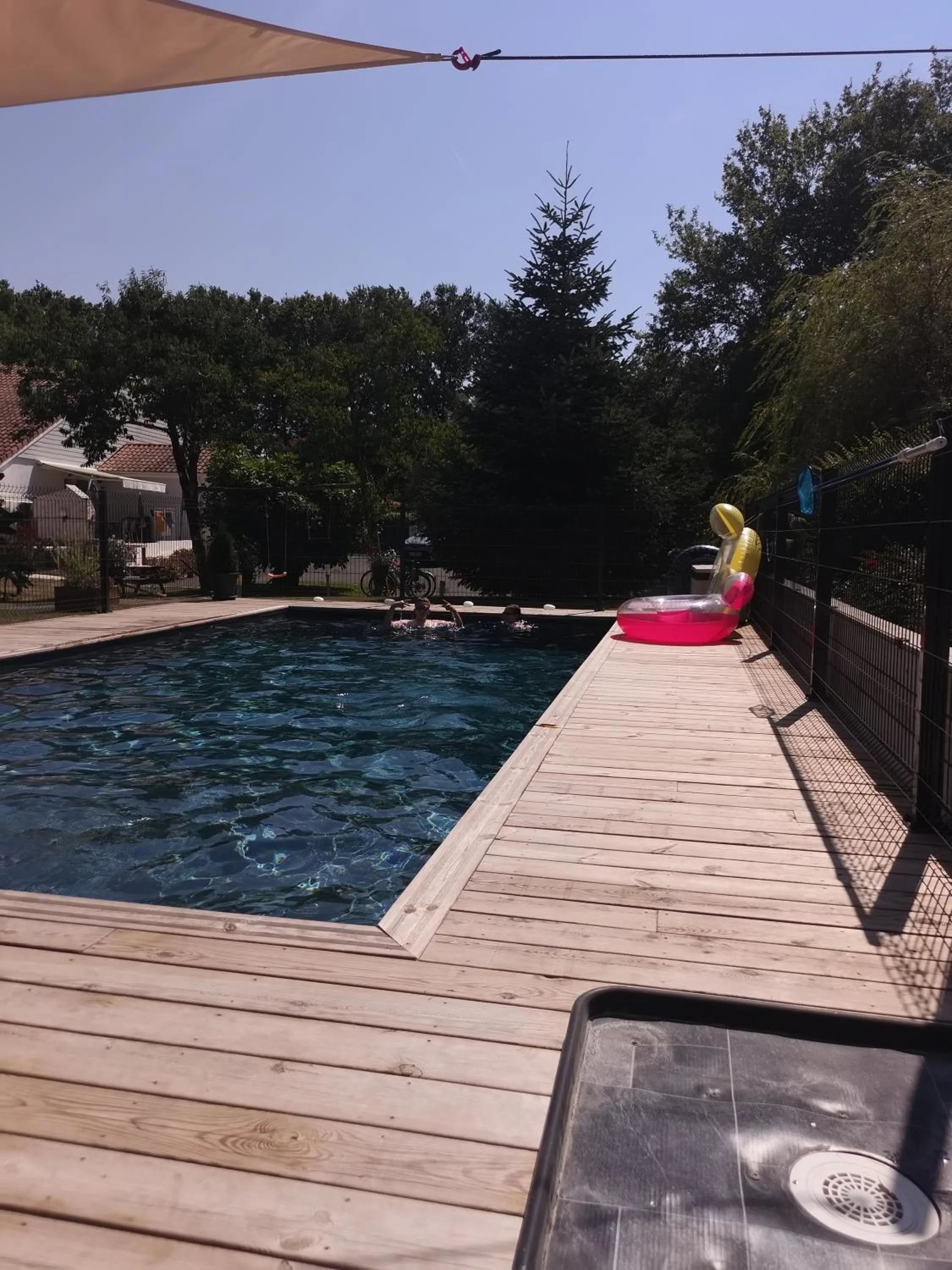 Swimming pool in Au Petit Pédegouaty