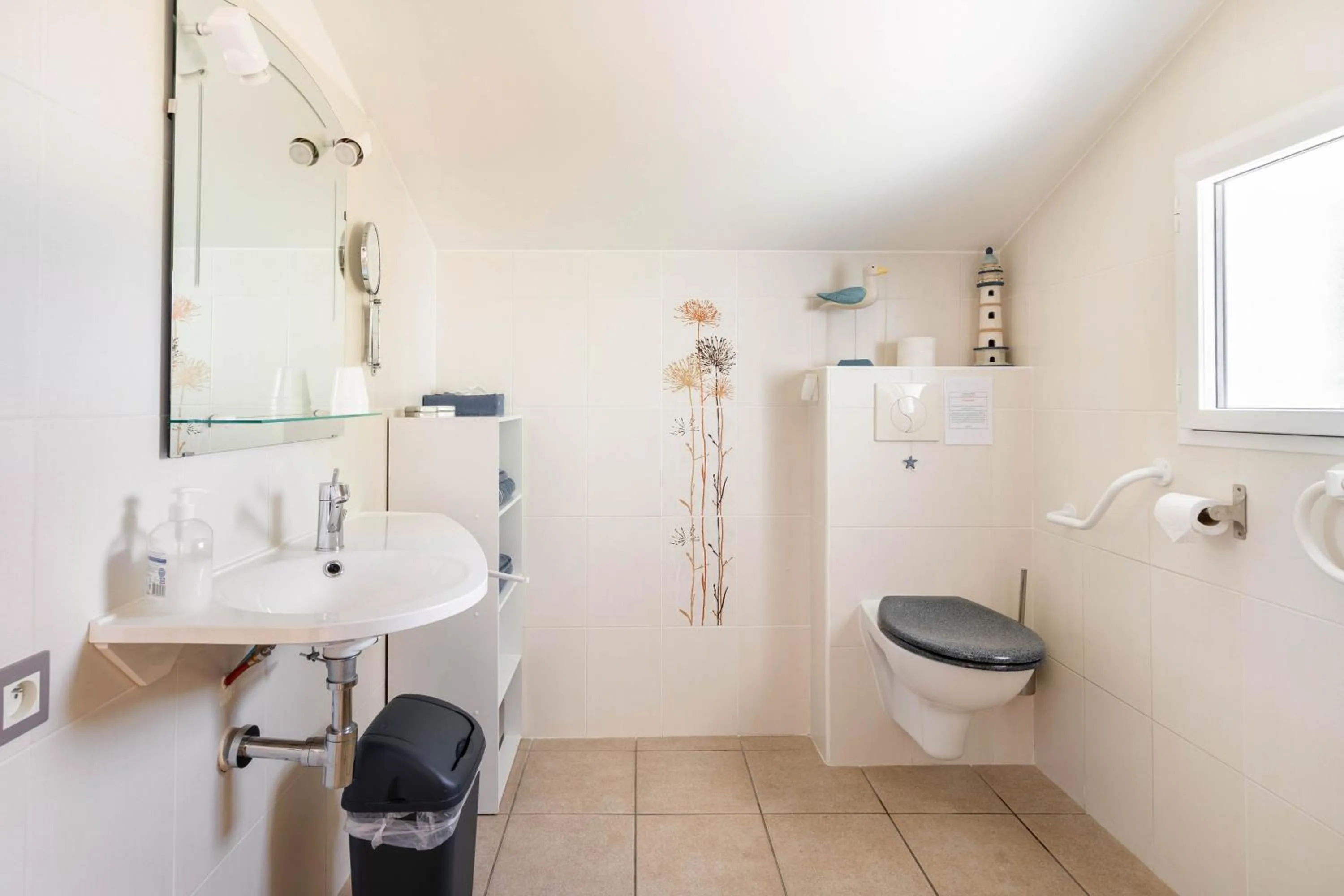 Bathroom in Au Petit Pédegouaty