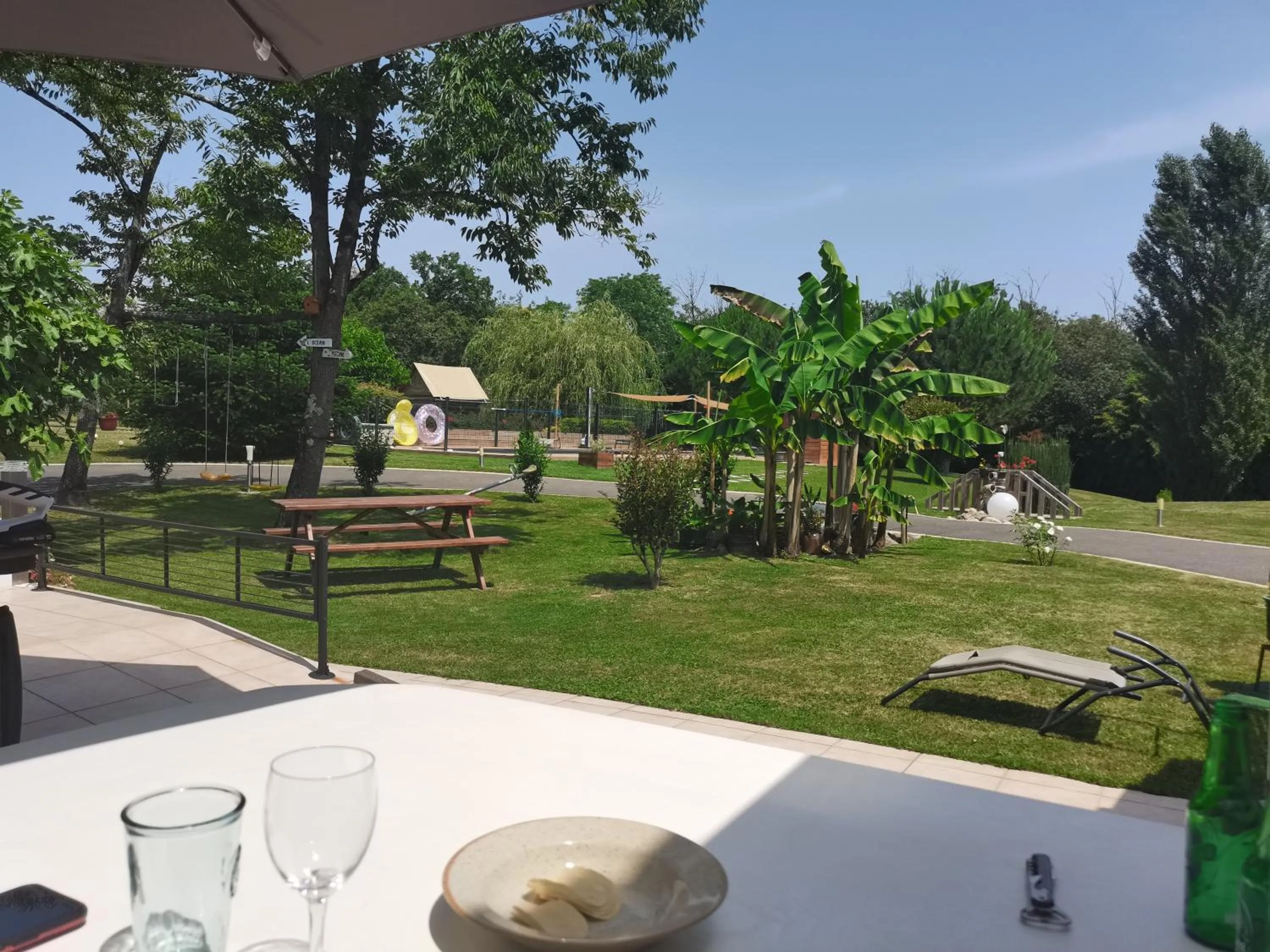 Garden in Au Petit Pédegouaty