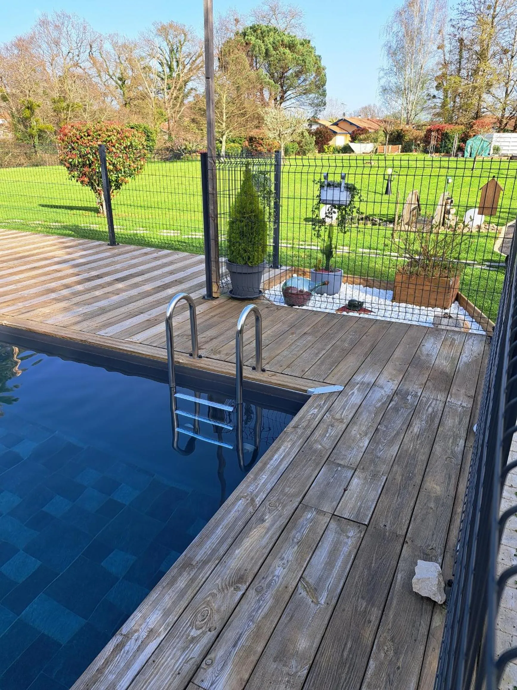 Garden in Au Petit Pédegouaty