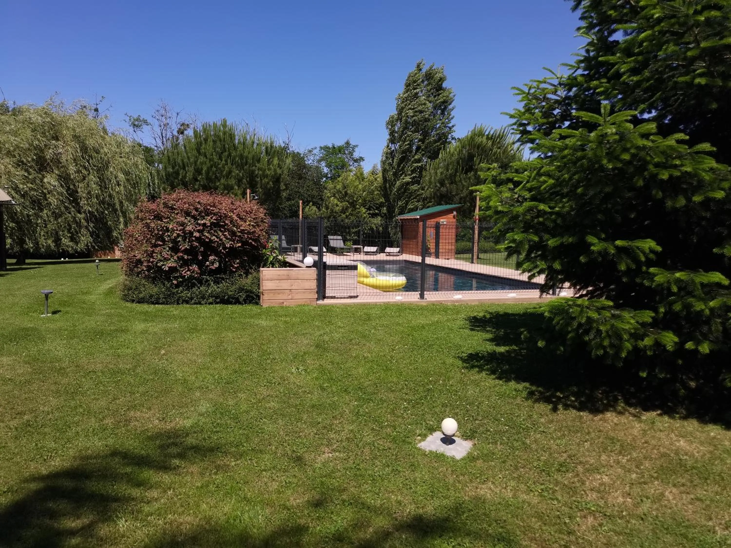 Garden in Au Petit Pédegouaty