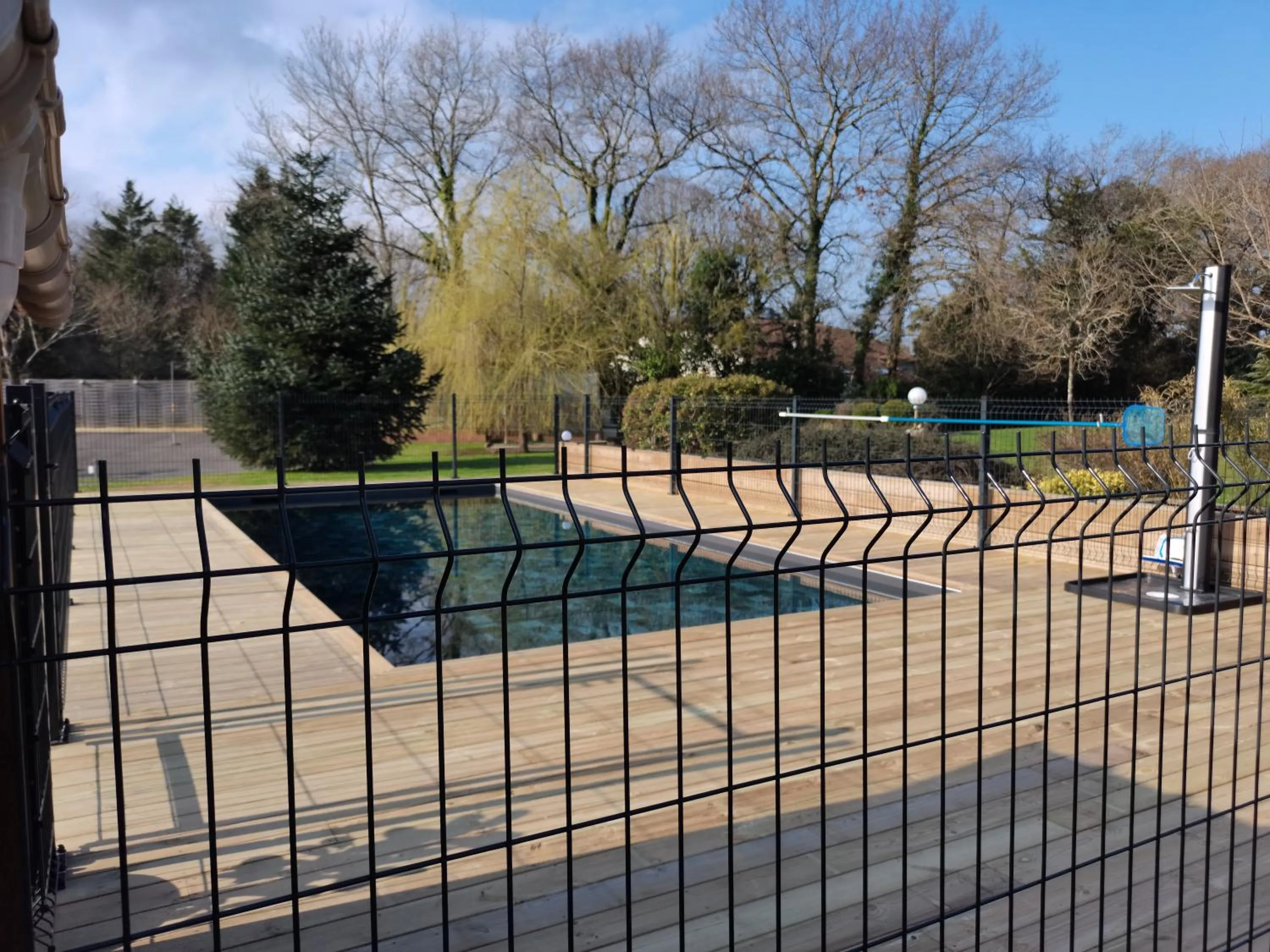 Swimming pool in Au Petit Pédegouaty