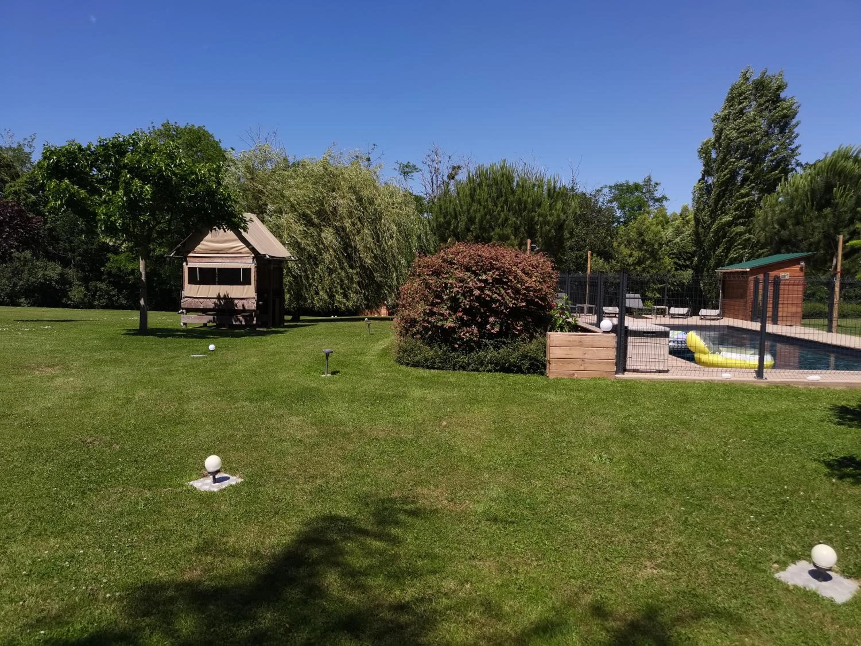 Garden in Au Petit Pédegouaty