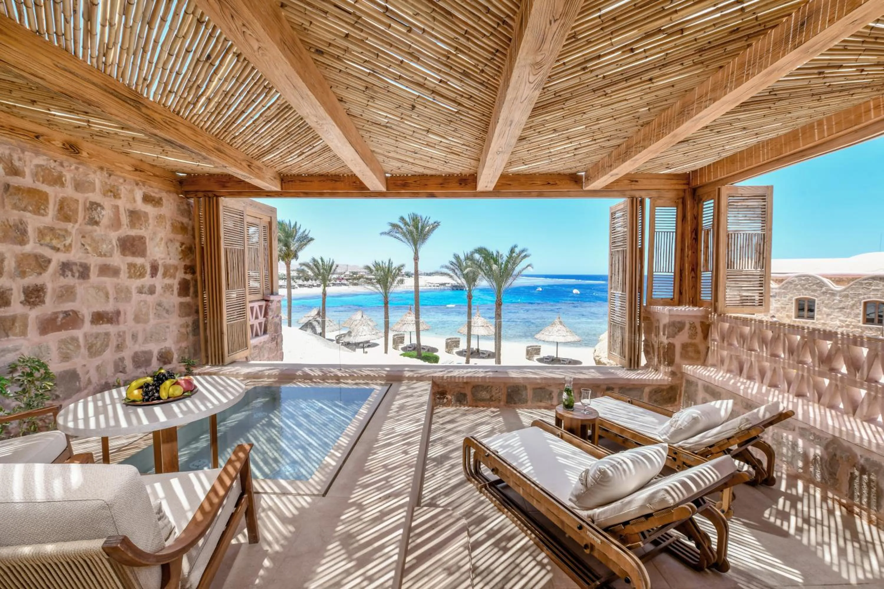 Sea view in Movenpick Resort El Quseir