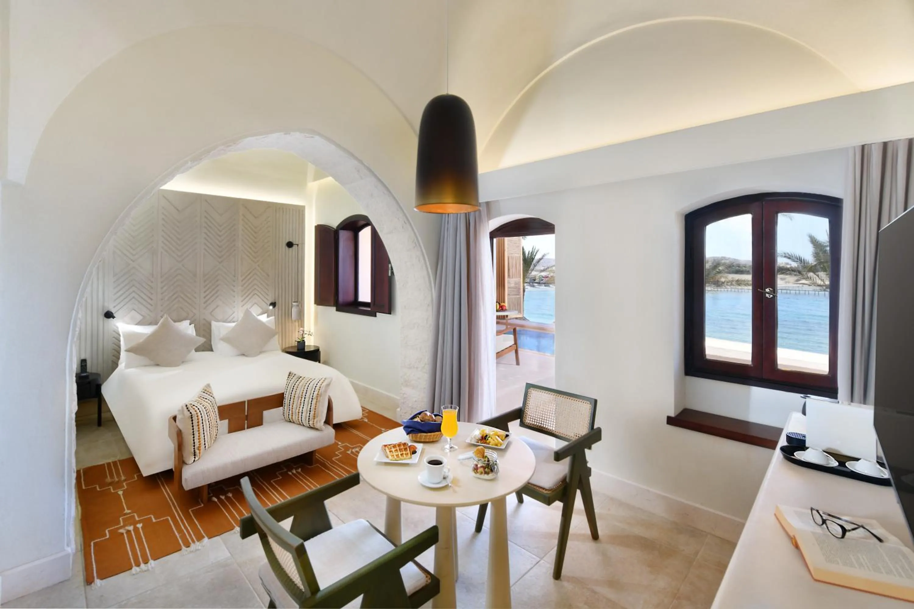 Photo of the whole room, Bed in Movenpick Resort El Quseir