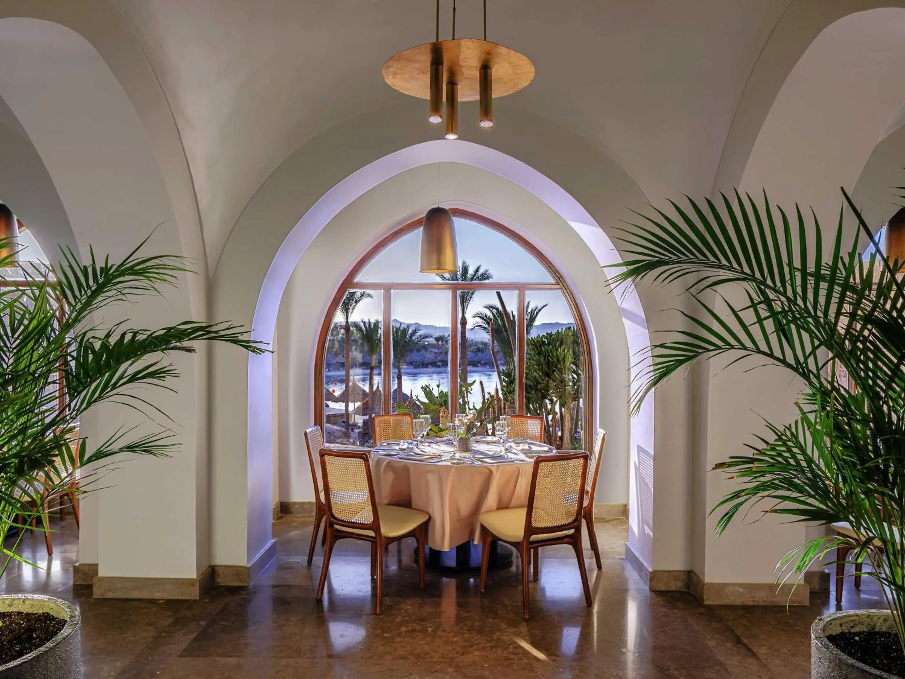 Restaurant/places to eat in Movenpick Resort El Quseir Restaurant/places to eat in Movenpick Resort El Quseir