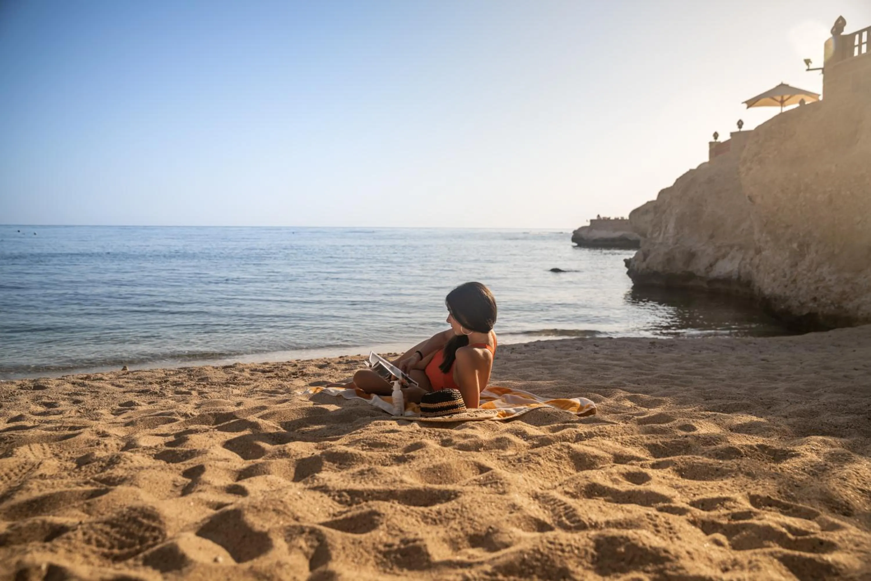 View (from property/room) in Movenpick Resort El Quseir