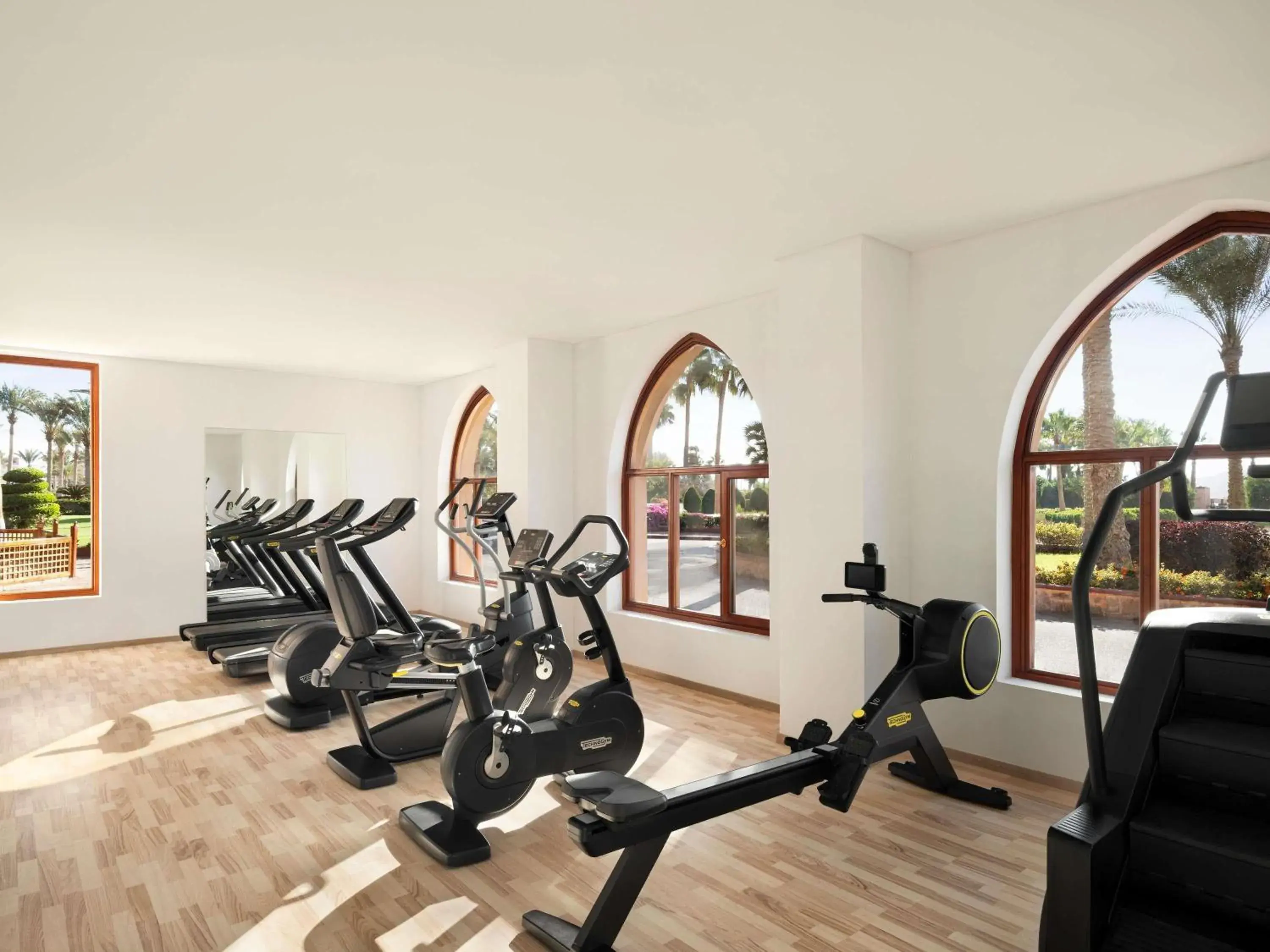 Fitness centre/facilities in Movenpick Resort El Quseir Fitness centre/facilities in Movenpick Resort El Quseir