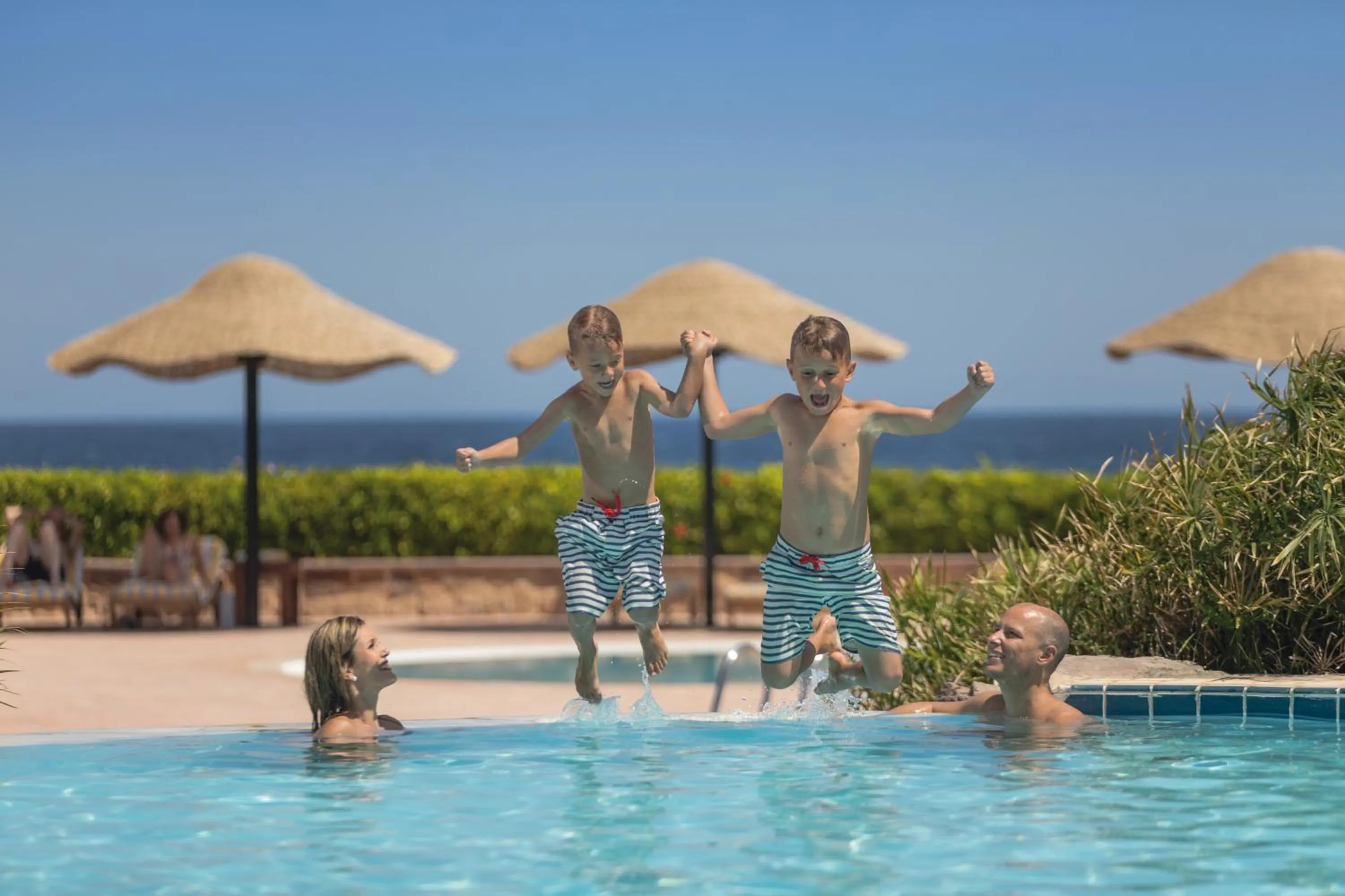 Swimming pool in Movenpick Resort El Quseir