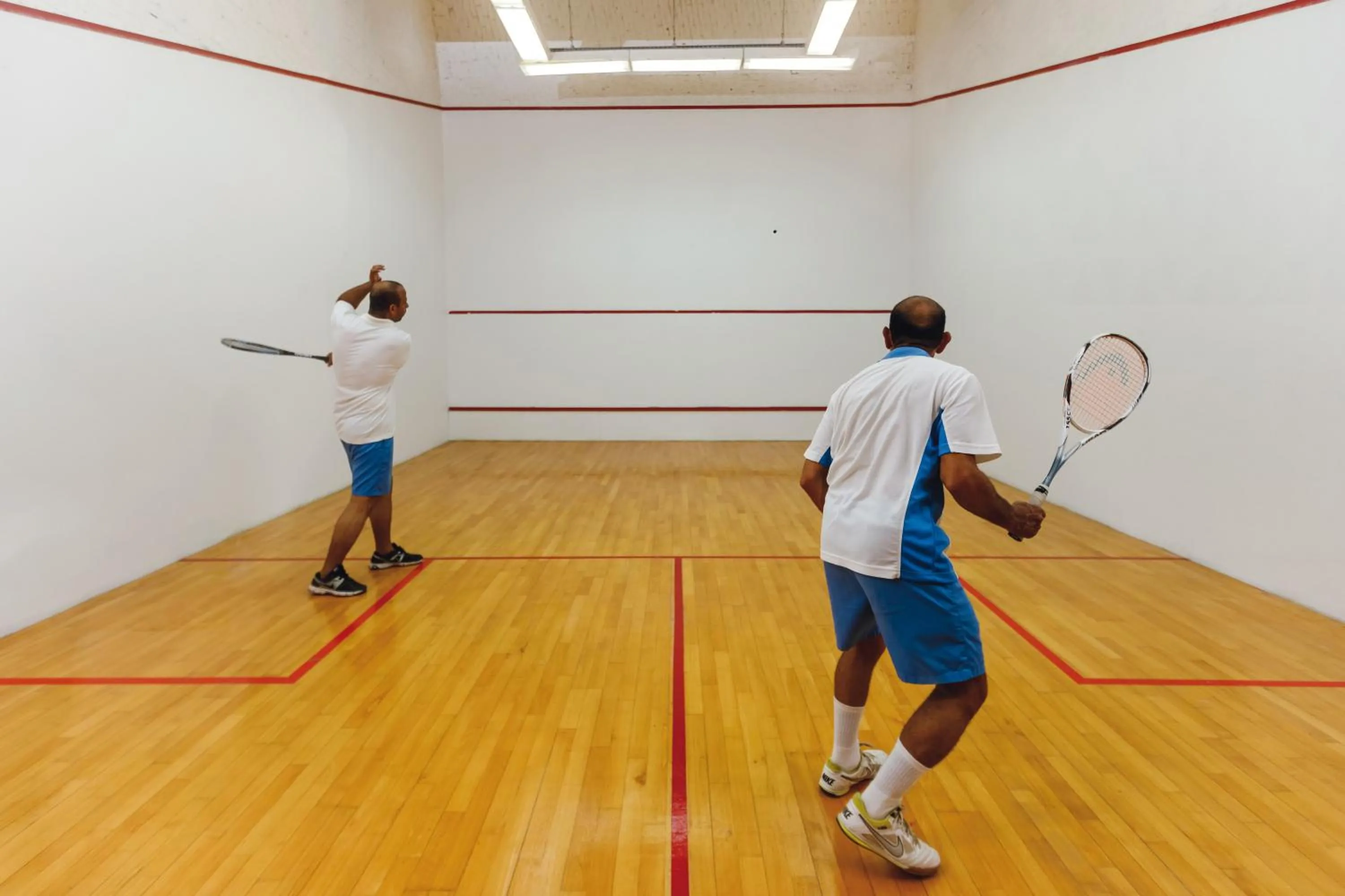 Squash in Movenpick Resort El Quseir