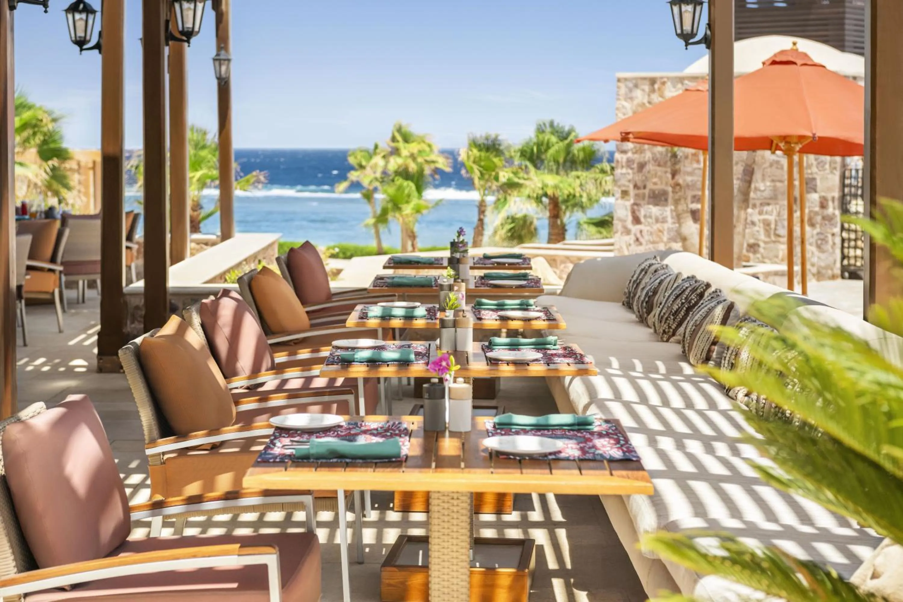 Restaurant/places to eat in Movenpick Resort El Quseir