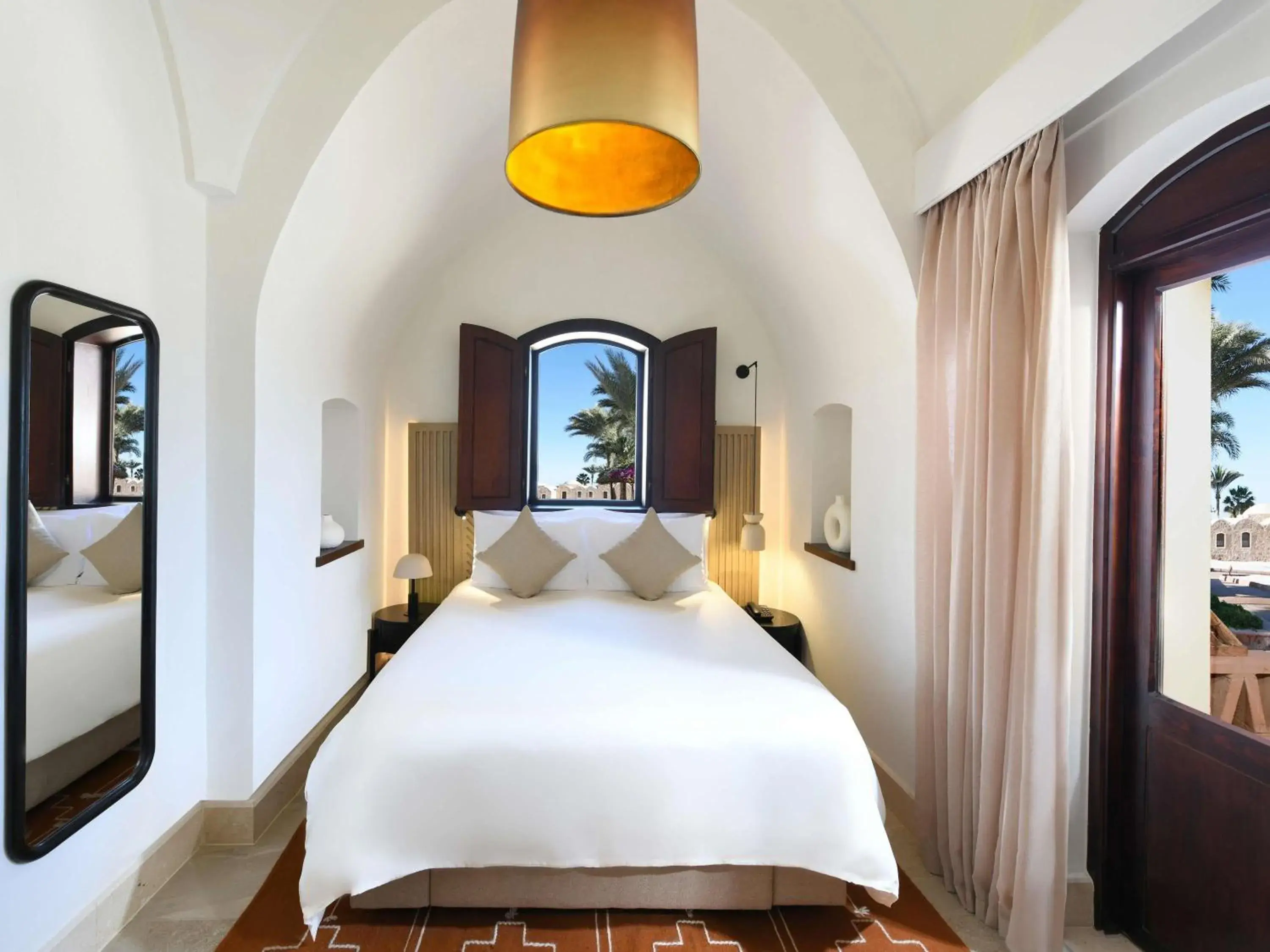 Bedroom, Bed in Movenpick Resort El Quseir Bedroom, Bed in Movenpick Resort El Quseir