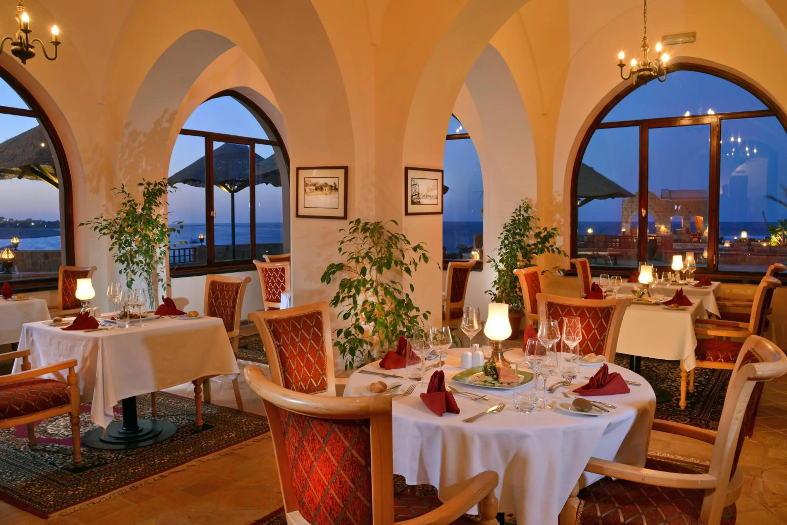 Restaurant/places to eat in Movenpick Resort El Quseir