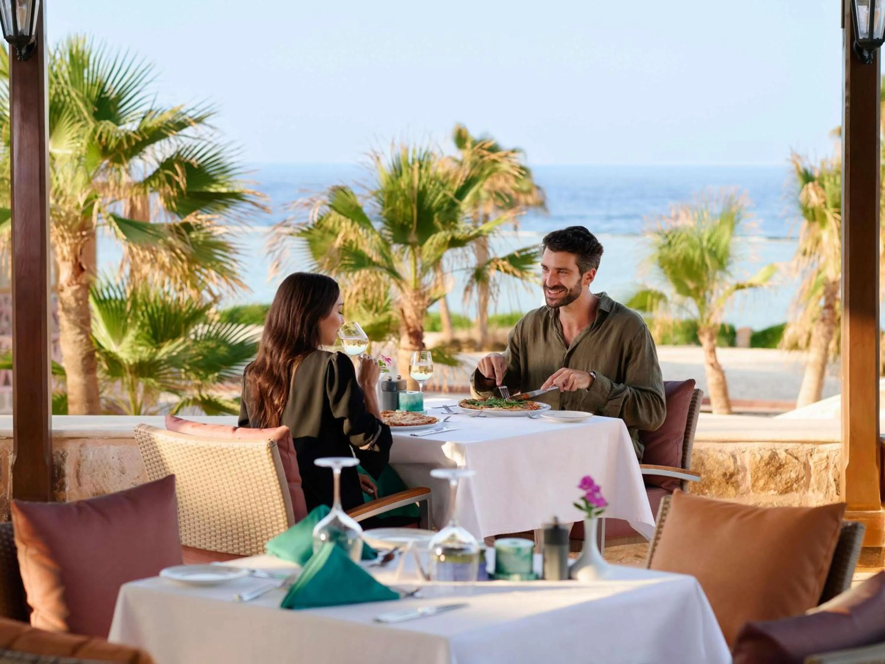 Restaurant/places to eat in Movenpick Resort El Quseir