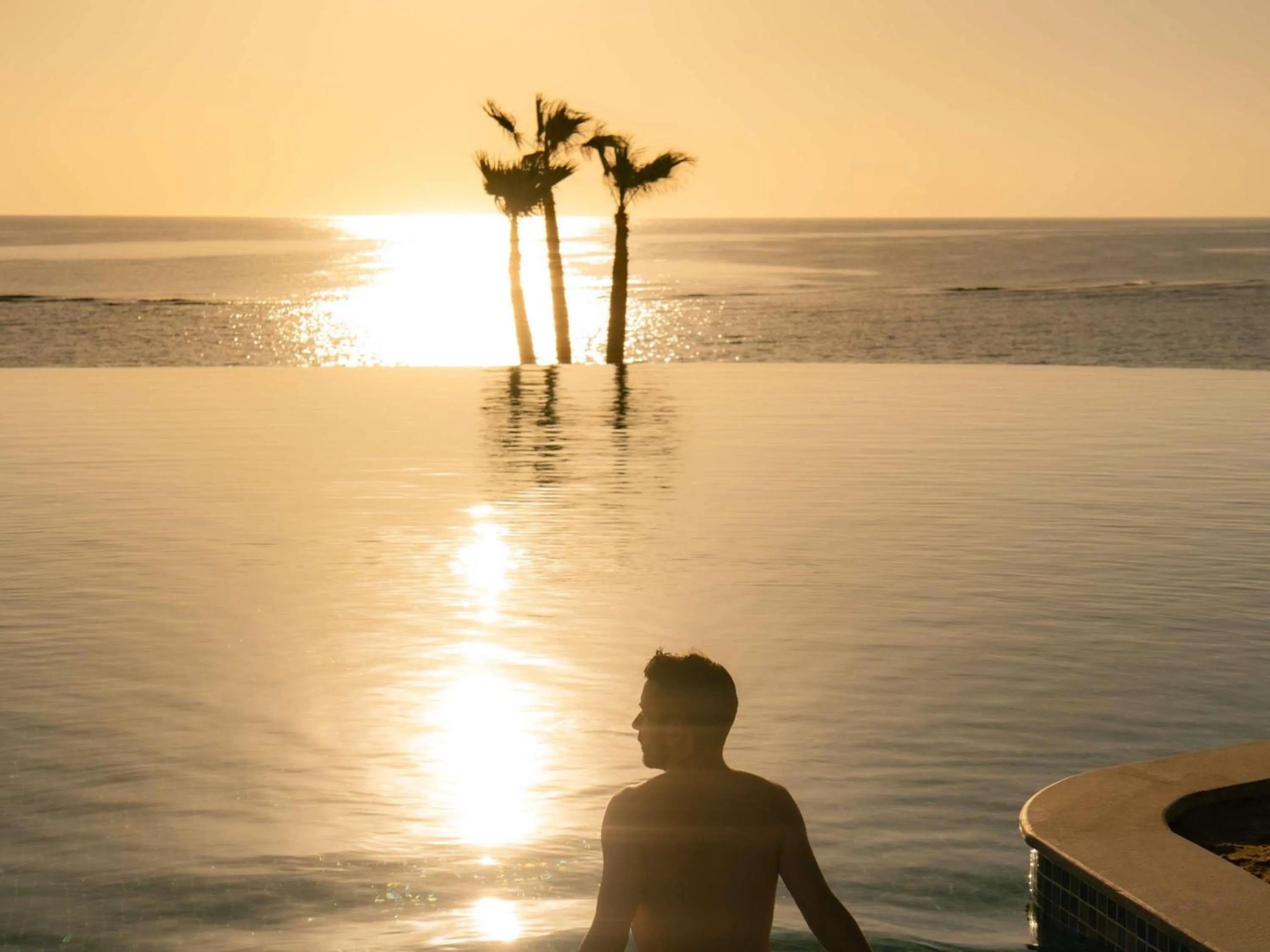 Pool view in Movenpick Resort El Quseir