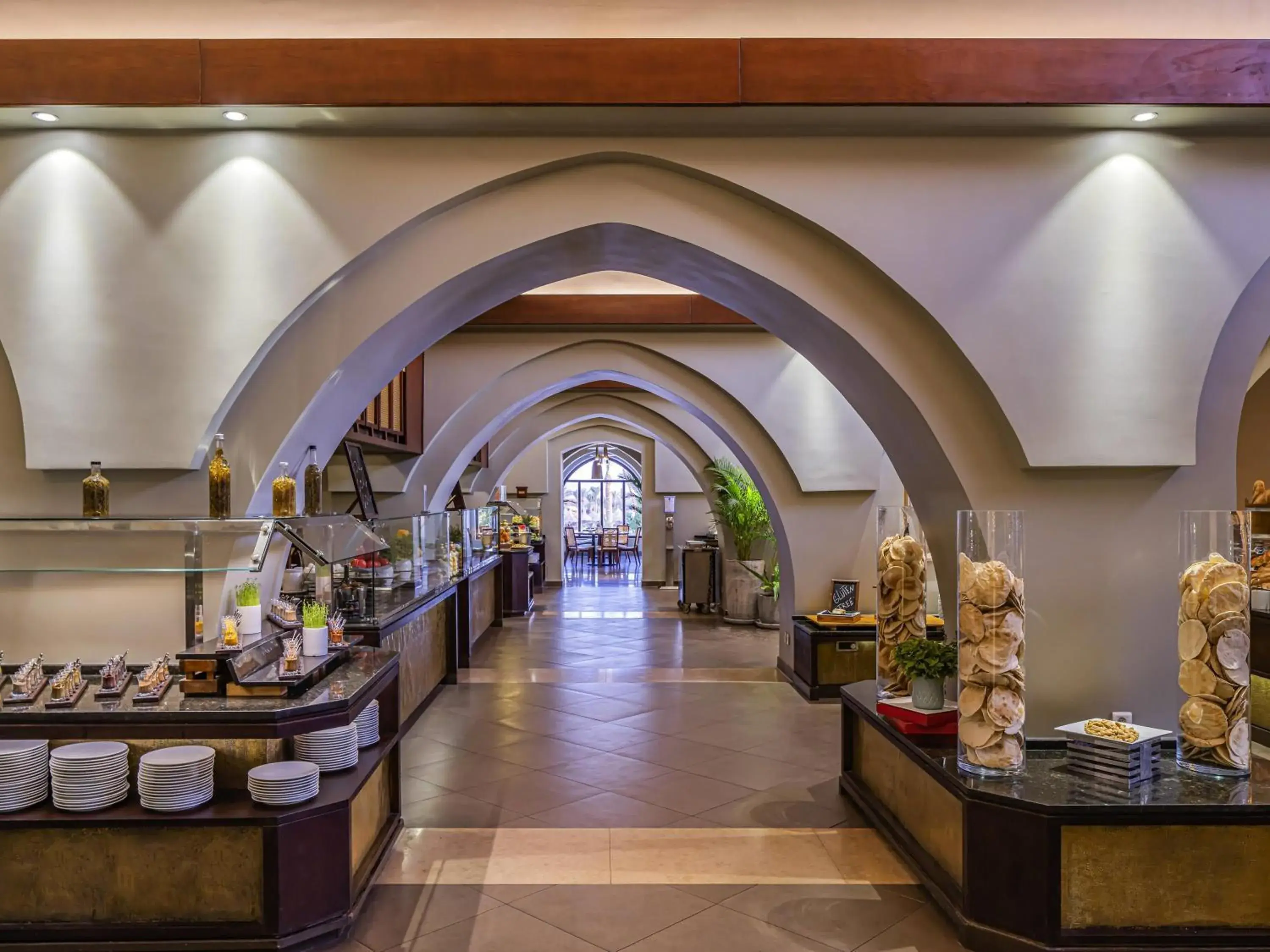 Restaurant/places to eat in Movenpick Resort El Quseir Restaurant/places to eat in Movenpick Resort El Quseir