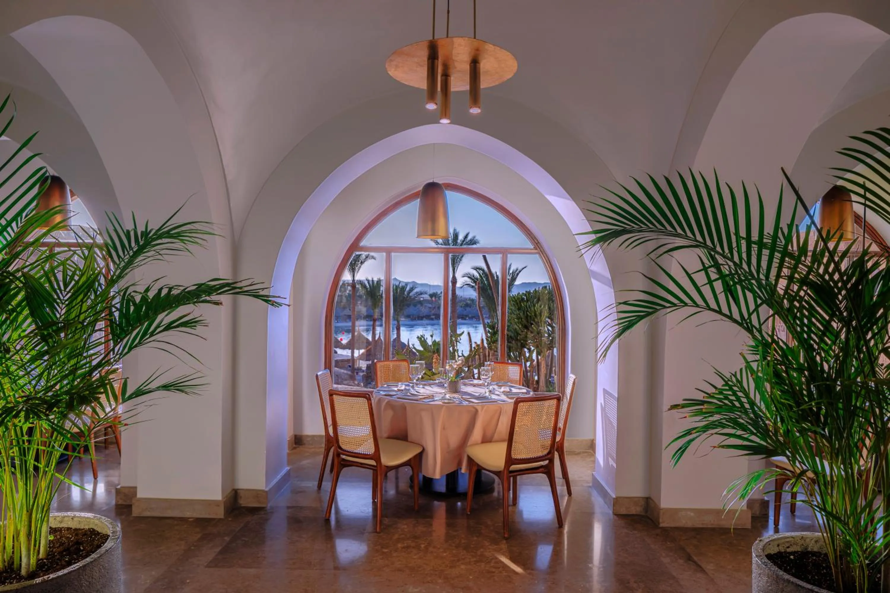 Restaurant/places to eat in Movenpick Resort El Quseir