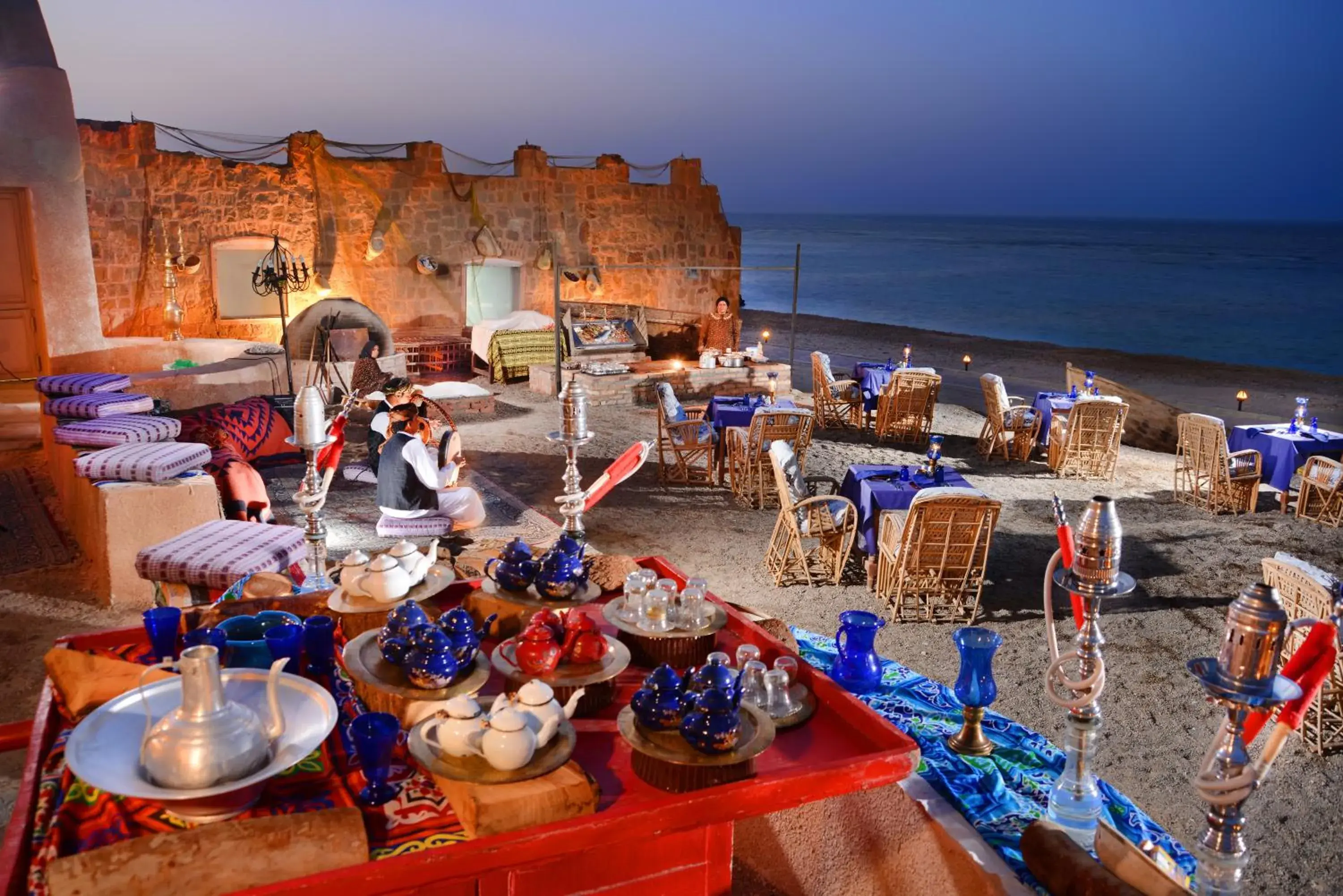 Restaurant/places to eat in Movenpick Resort El Quseir Restaurant/places to eat in Movenpick Resort El Quseir