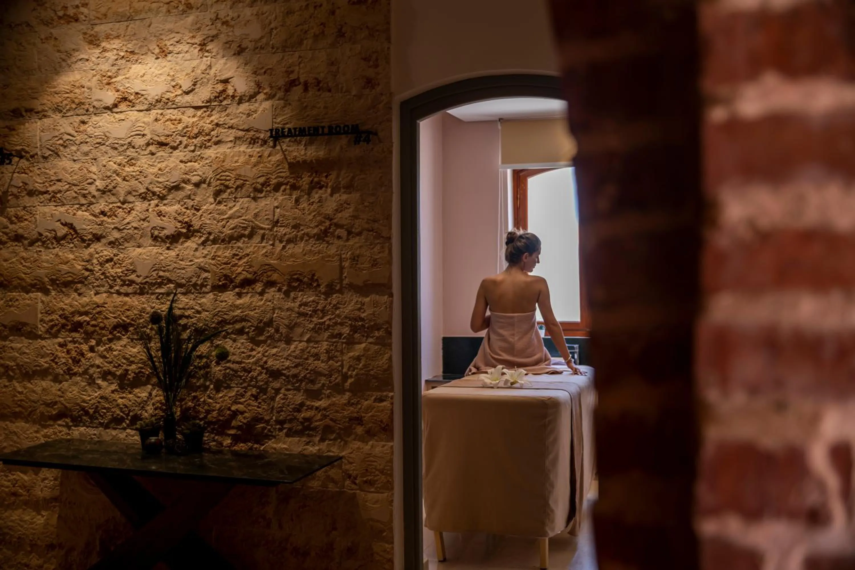 Massage in Movenpick Resort El Quseir