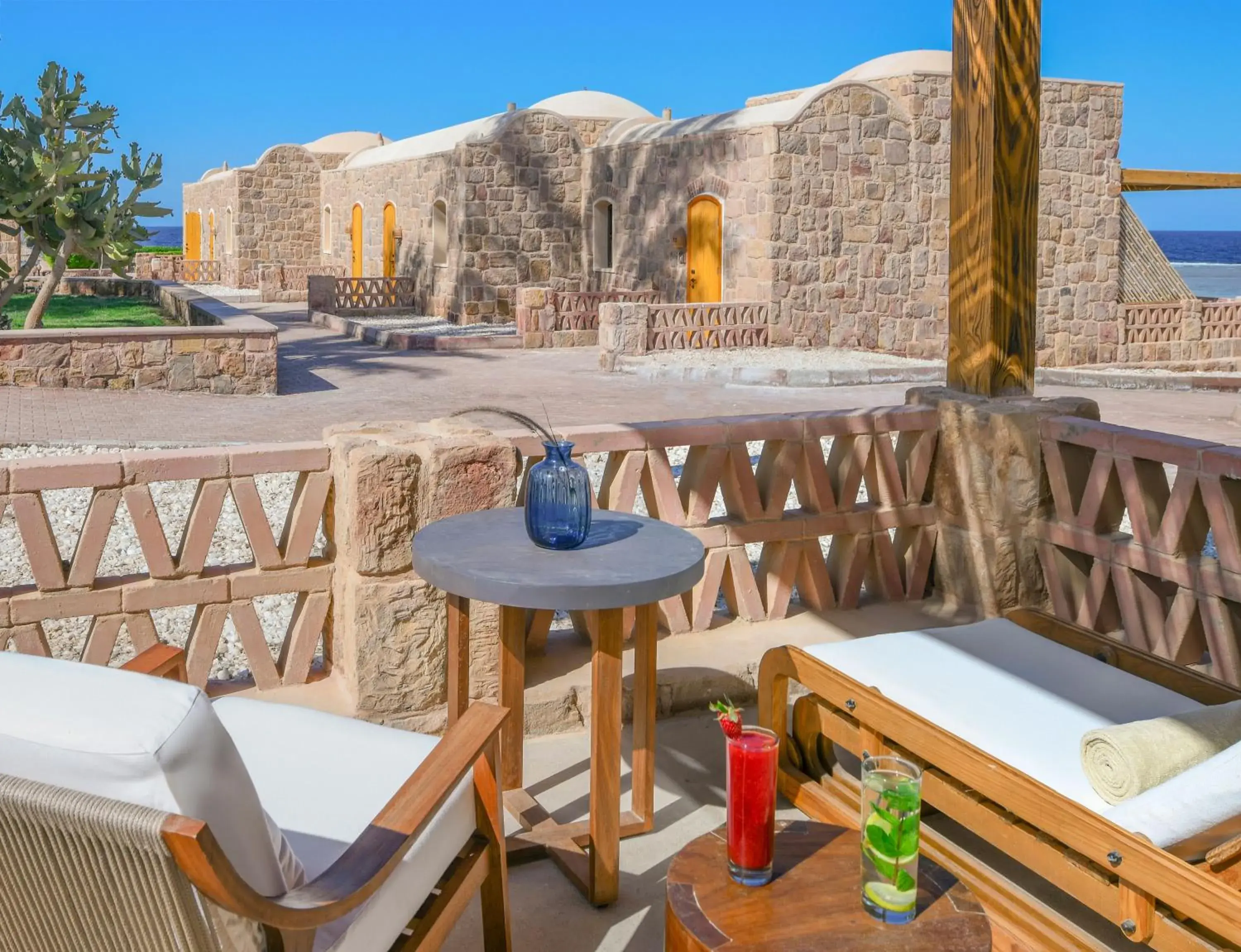 View (from property/room) in Movenpick Resort El Quseir View (from property/room) in Movenpick Resort El Quseir