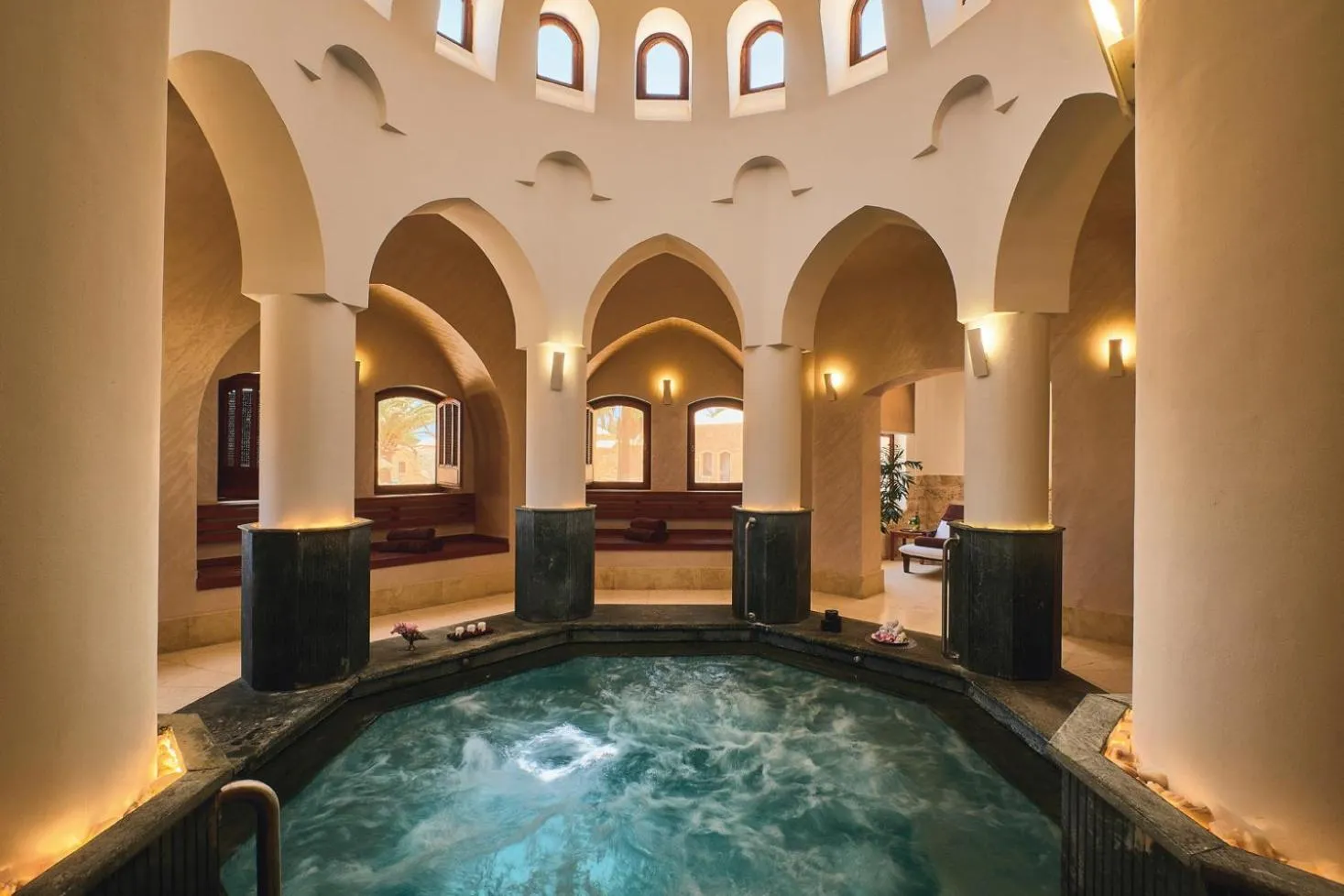 Spa and wellness centre/facilities in Movenpick Resort El Quseir