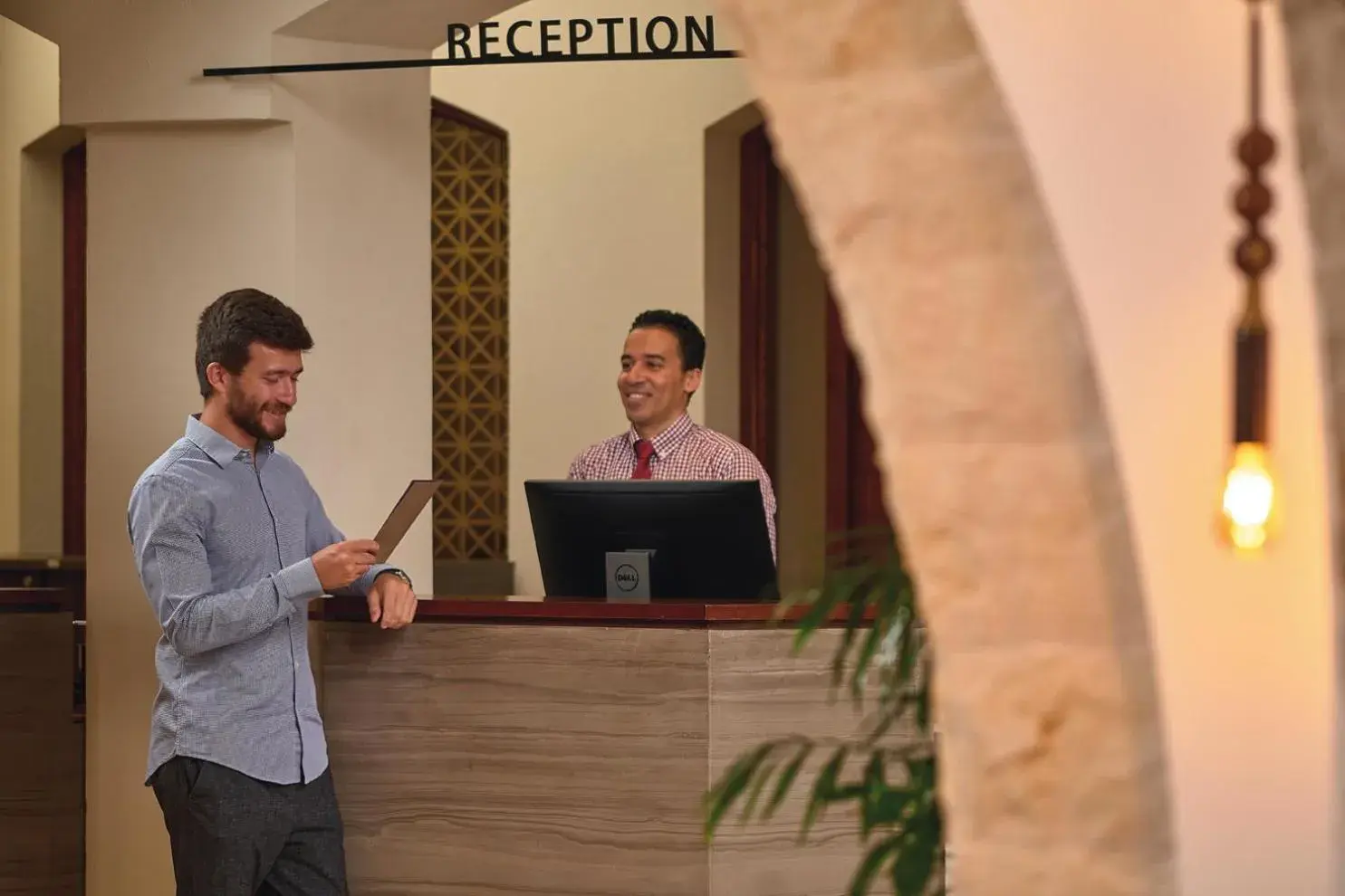 Lobby or reception in Movenpick Resort El Quseir Lobby or reception in Movenpick Resort El Quseir