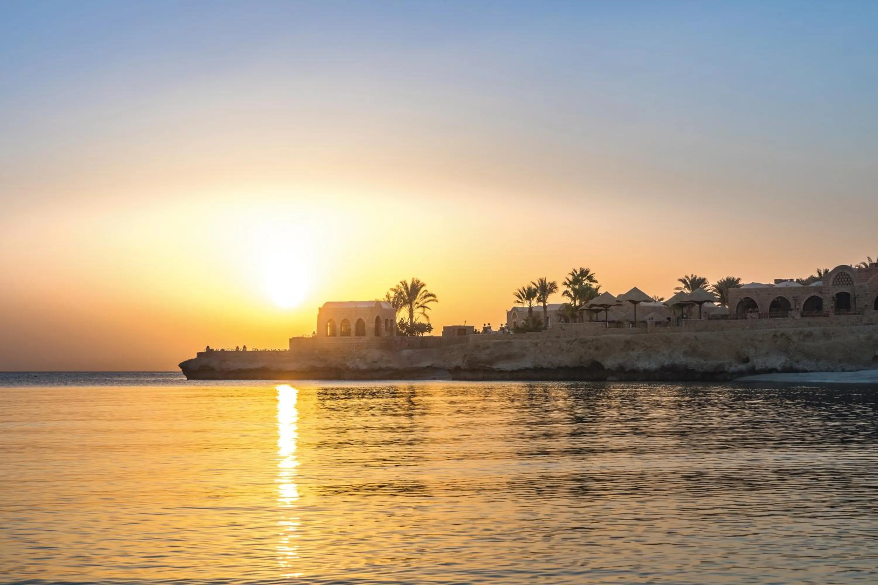 Sea view in Movenpick Resort El Quseir