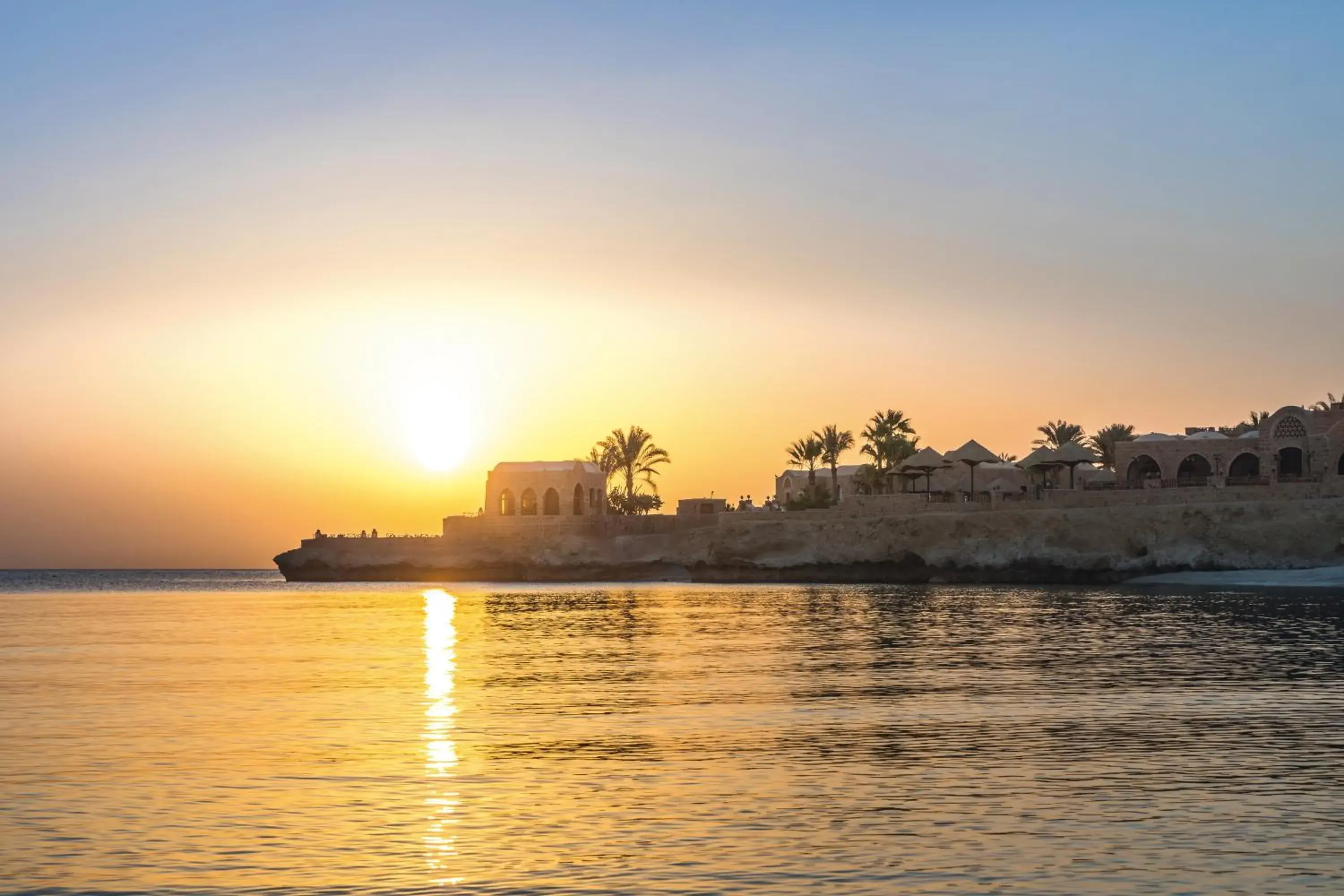 Sea view in Movenpick Resort El Quseir Sea view in Movenpick Resort El Quseir