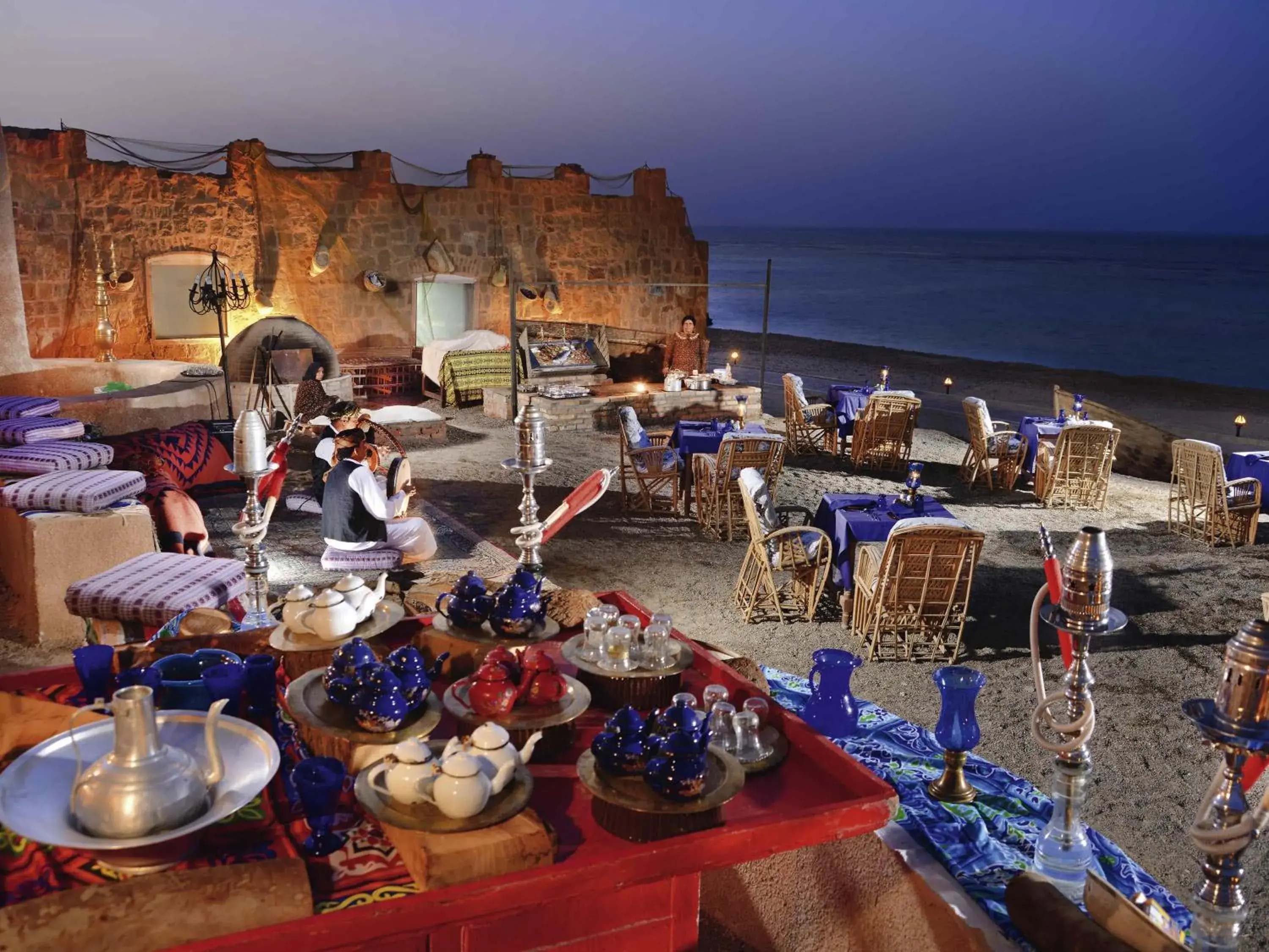 Restaurant/places to eat in Movenpick Resort El Quseir Restaurant/places to eat in Movenpick Resort El Quseir