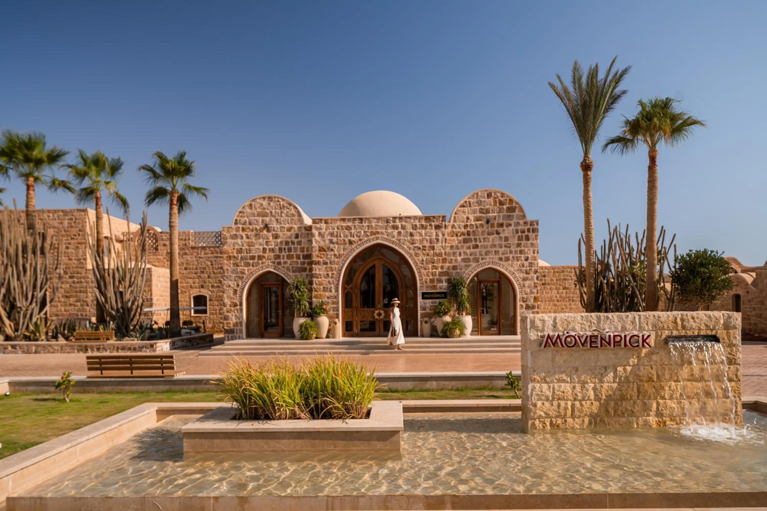 Property building in Movenpick Resort El Quseir