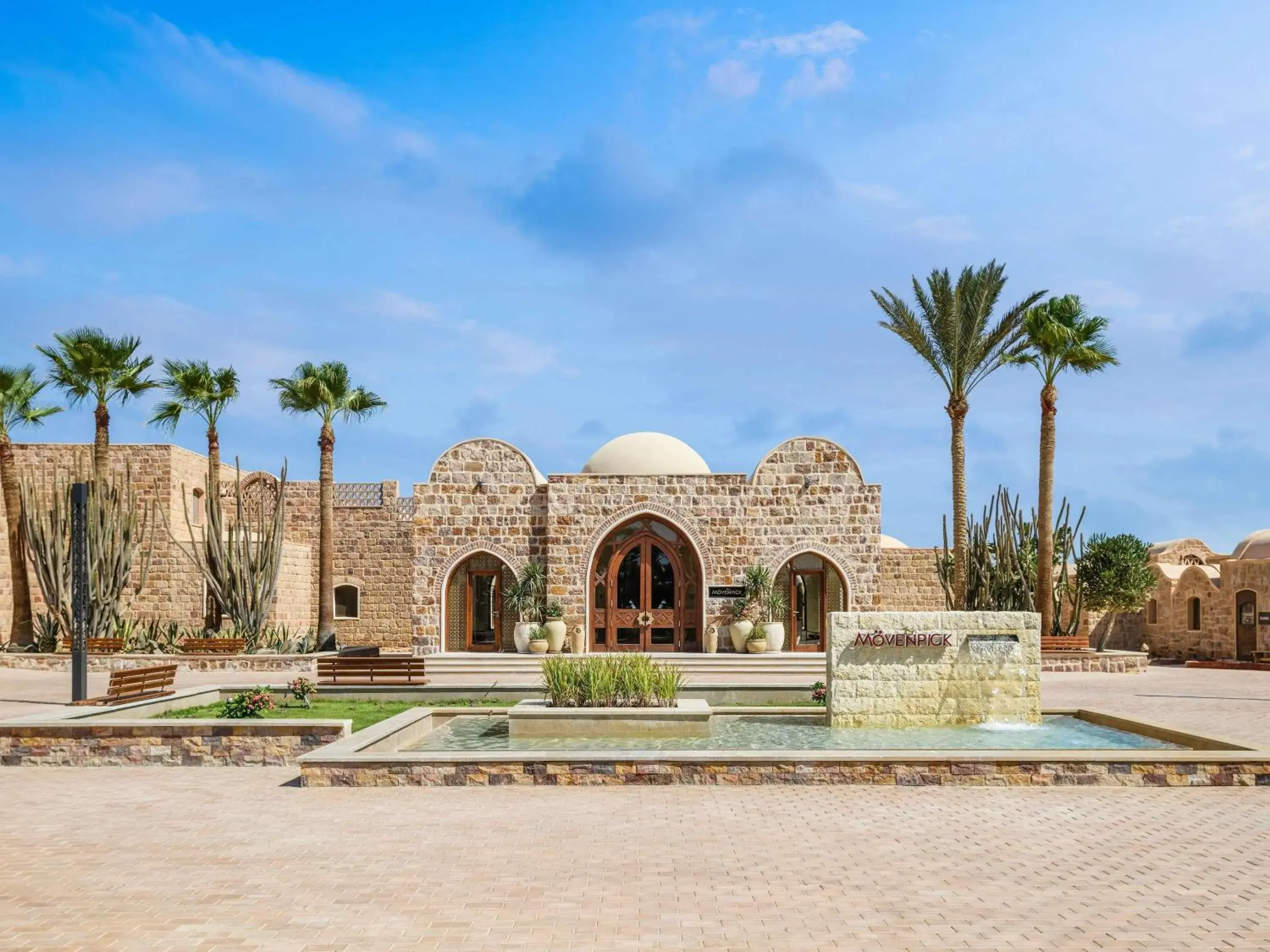 Property building in Movenpick Resort El Quseir Property building in Movenpick Resort El Quseir