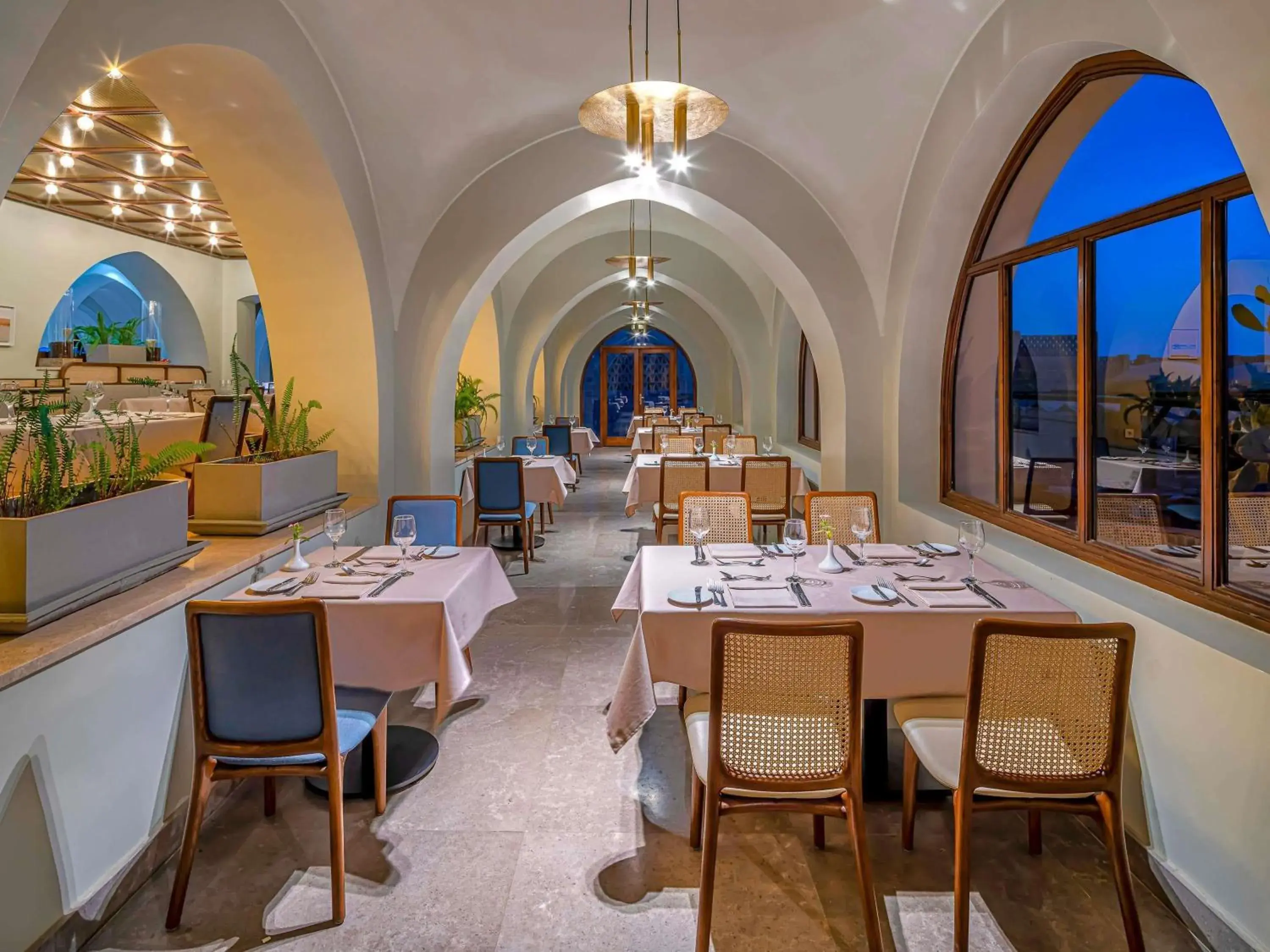 Restaurant/places to eat in Movenpick Resort El Quseir Restaurant/places to eat in Movenpick Resort El Quseir