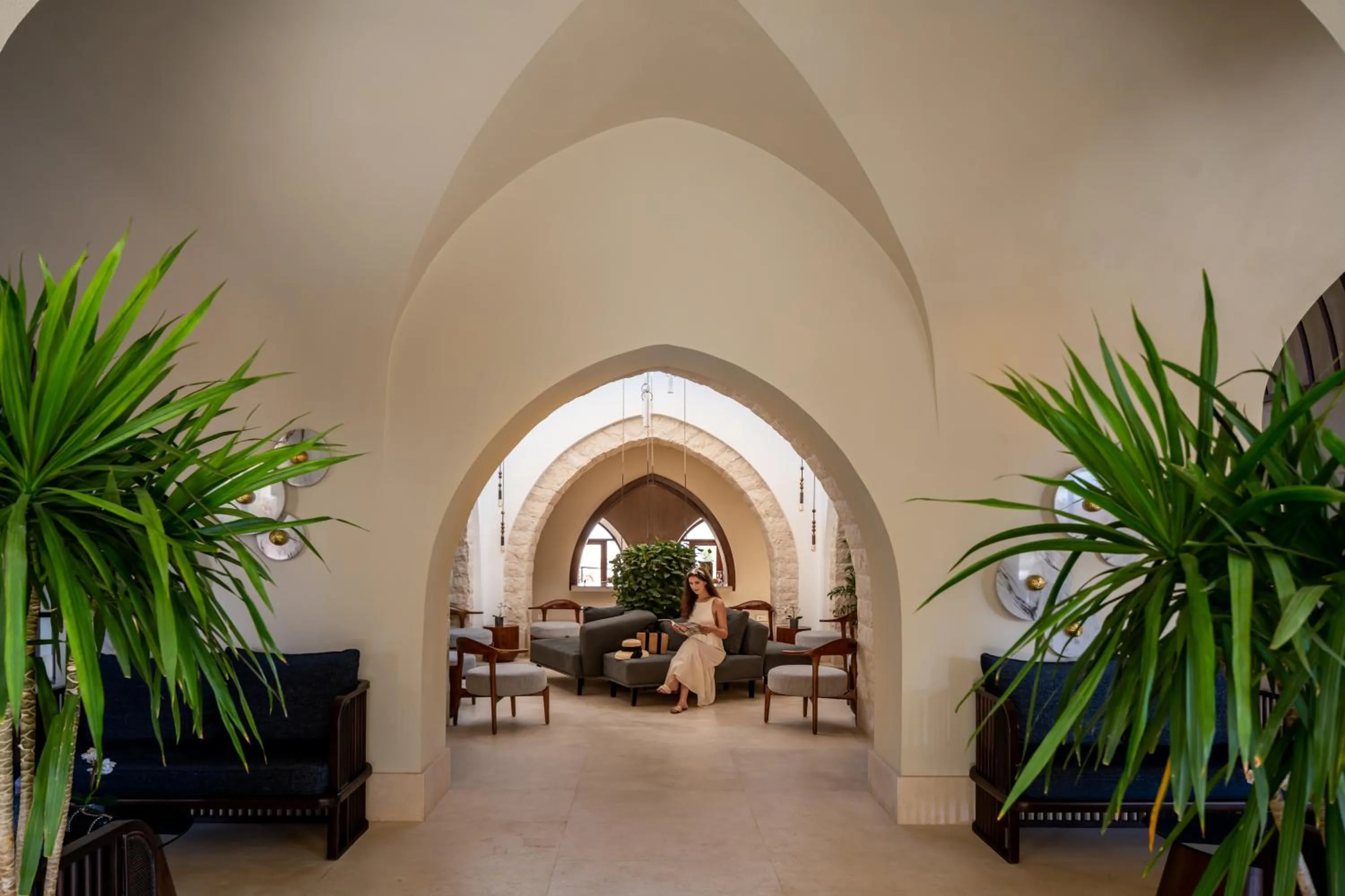 Lobby or reception in Movenpick Resort El Quseir