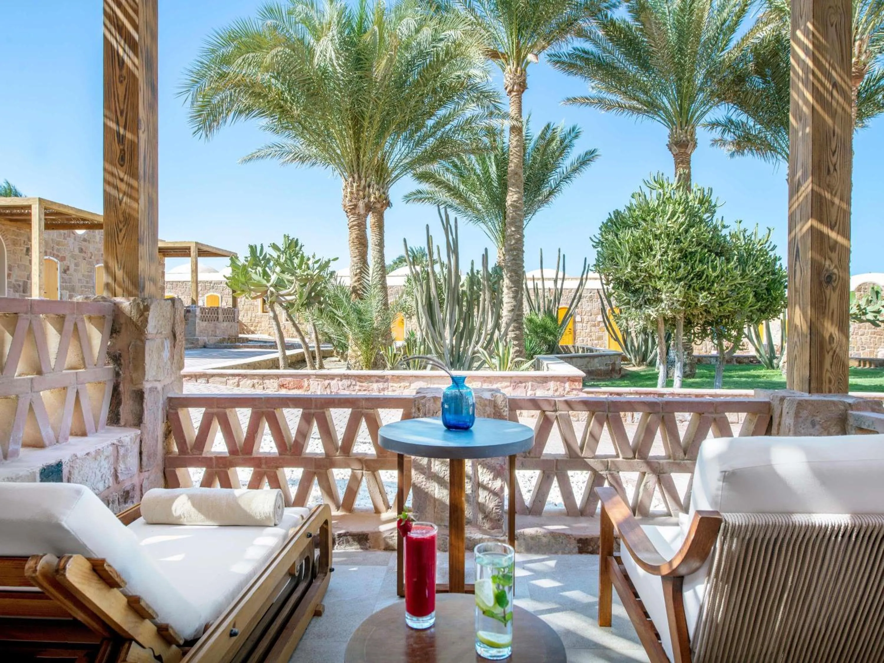 Bedroom in Movenpick Resort El Quseir