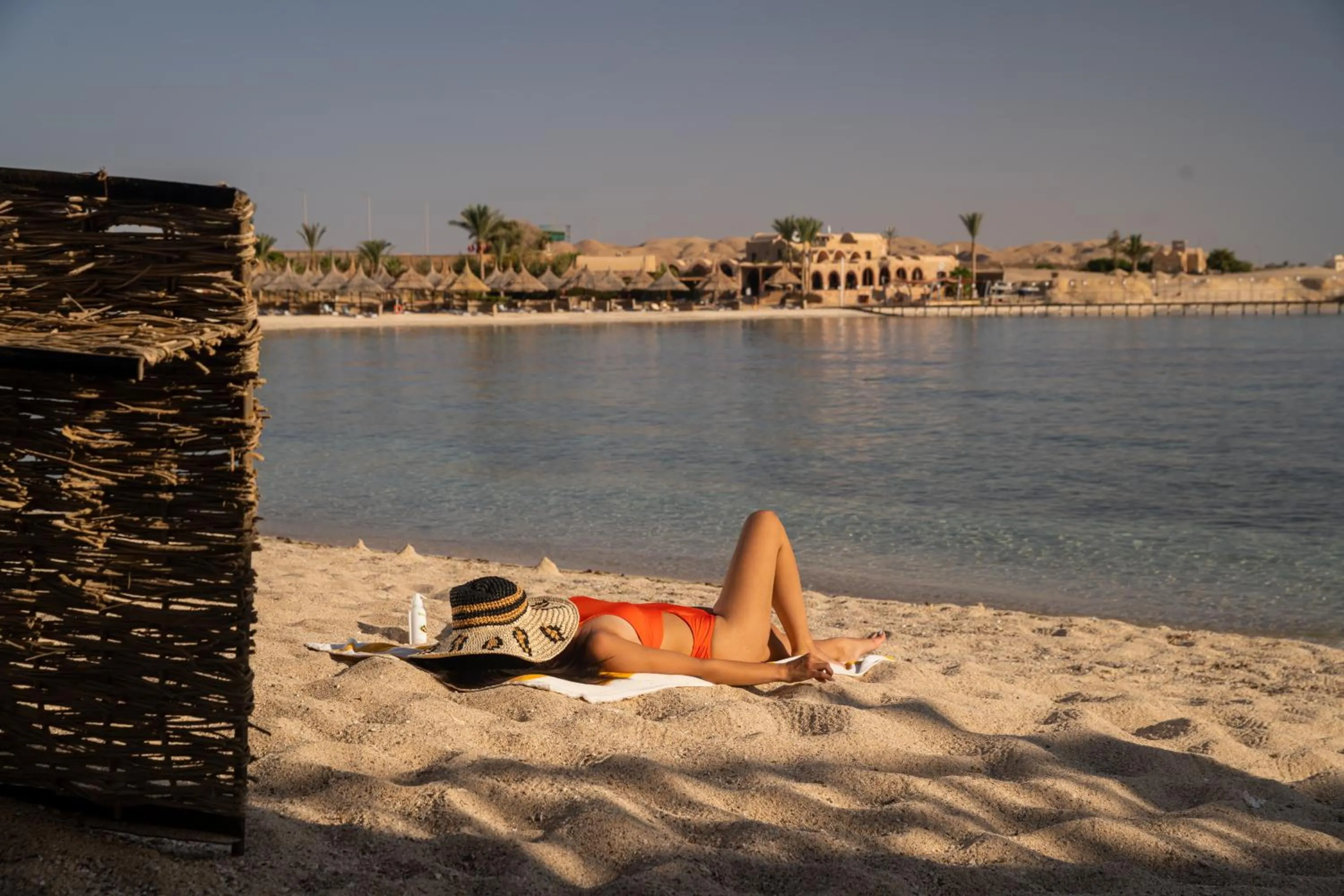 Beach in Movenpick Resort El Quseir