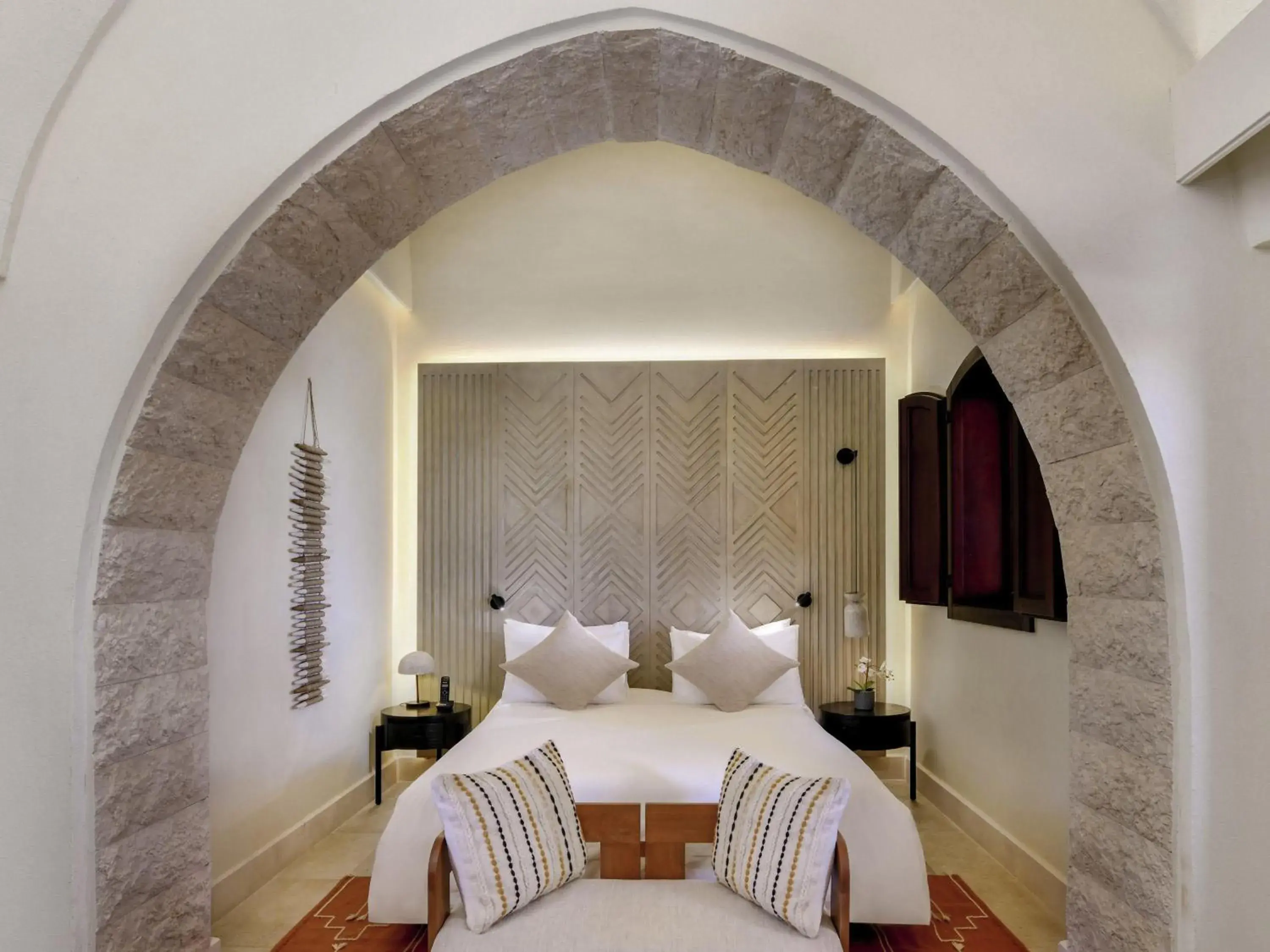 Bedroom, Bed in Movenpick Resort El Quseir Bedroom, Bed in Movenpick Resort El Quseir